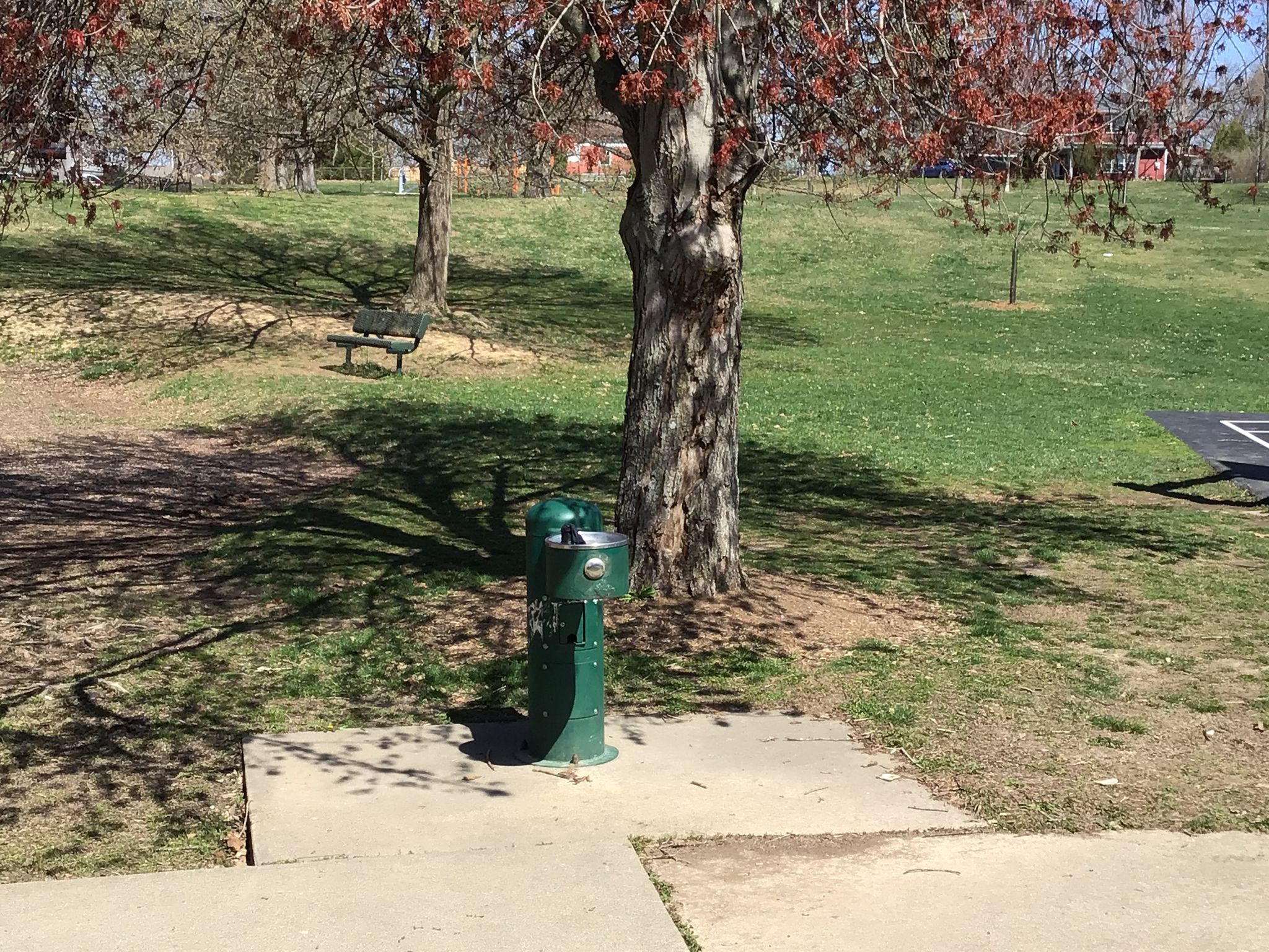 Bryan Drinking Fountain (by Basketball Court)