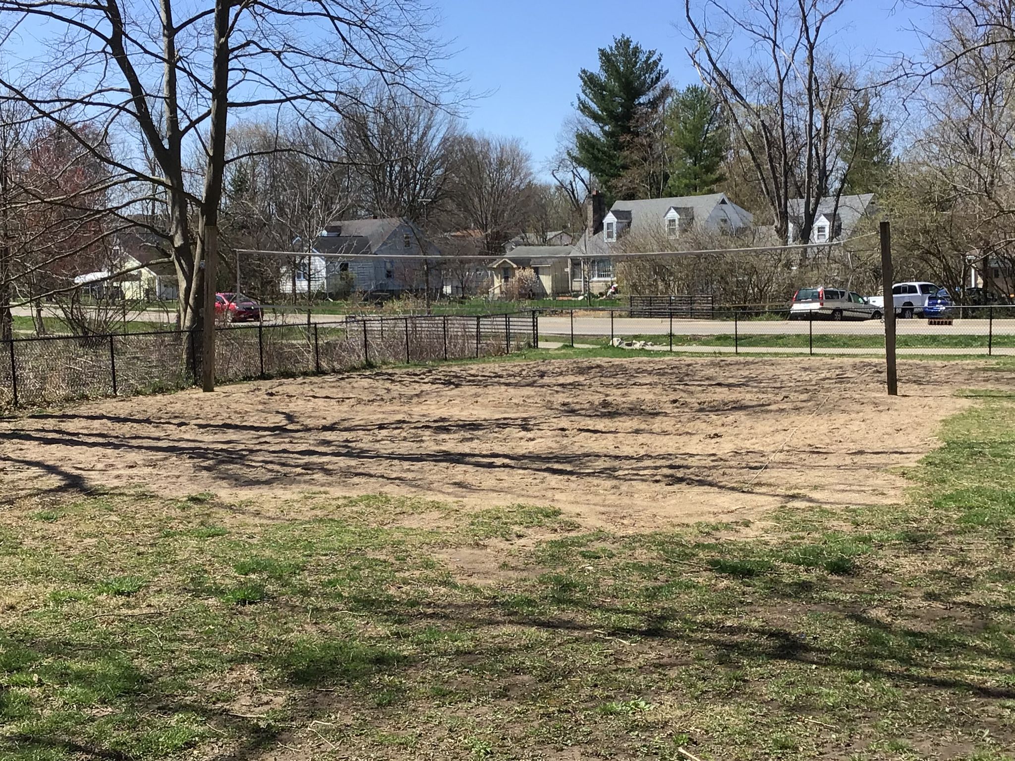 Bryan Park Volleyball Court