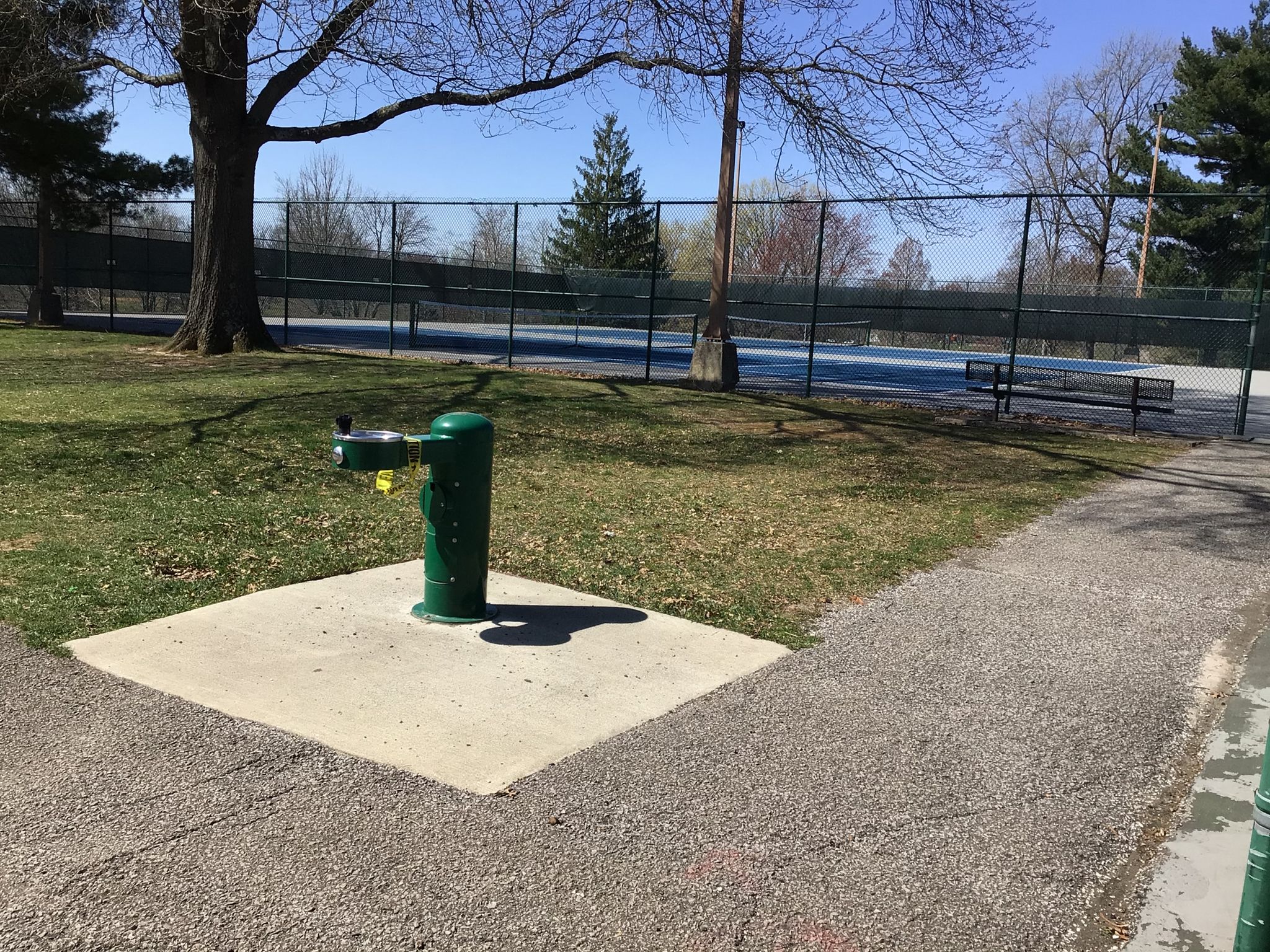 Bryan Park Water Fountain