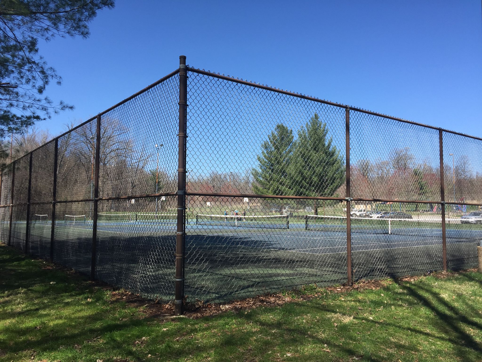 RCA Park Tennis Courts