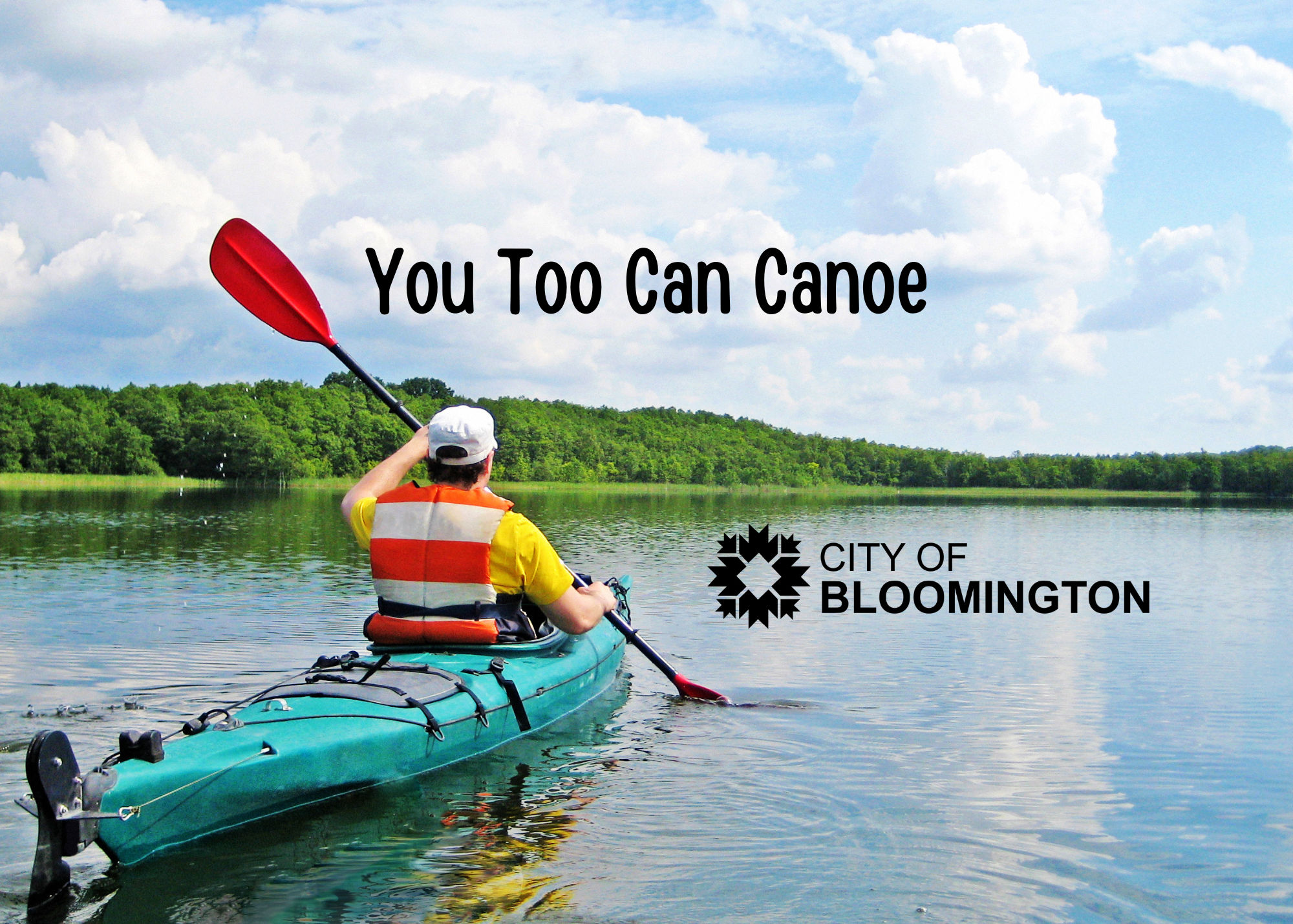 You Too Can Canoe 