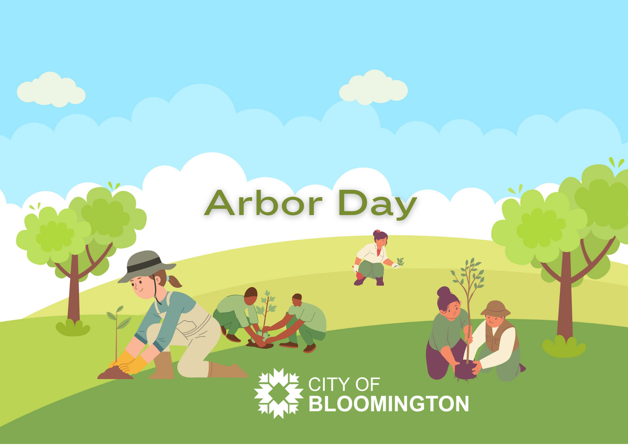Arbor Day Graphic