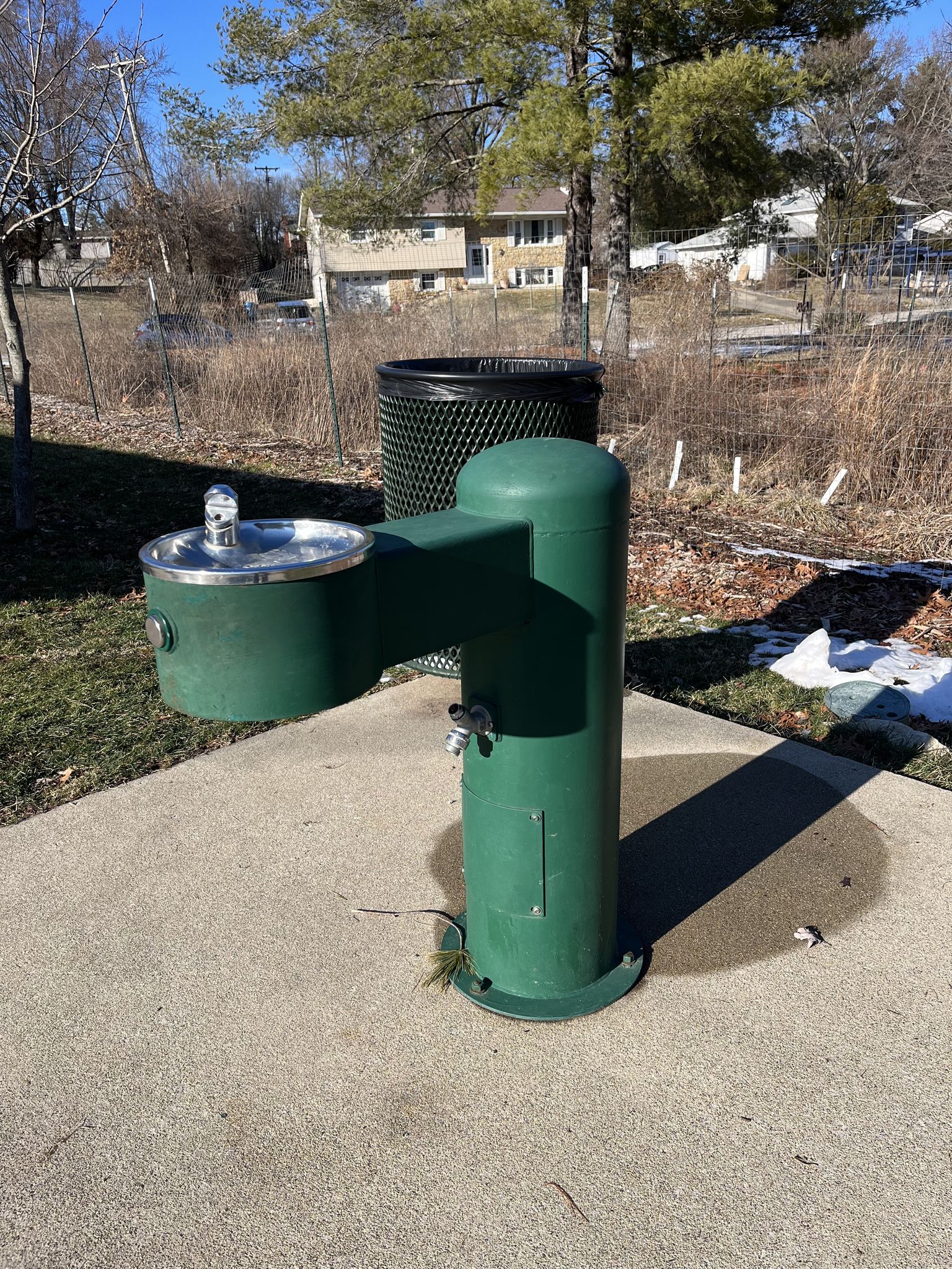 Park Ridge East Park Drinking Fountain