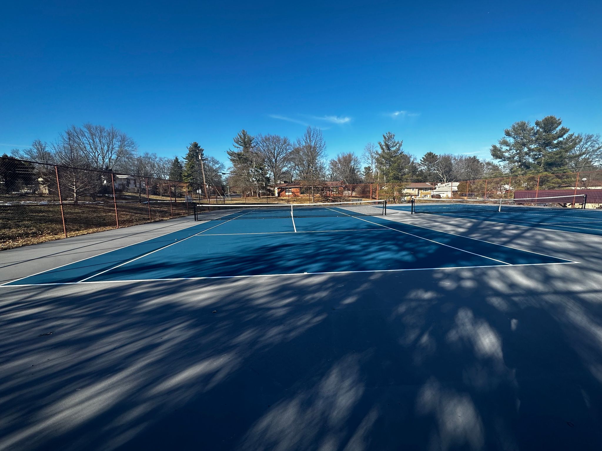 Park Ridge East Park Tennis Court