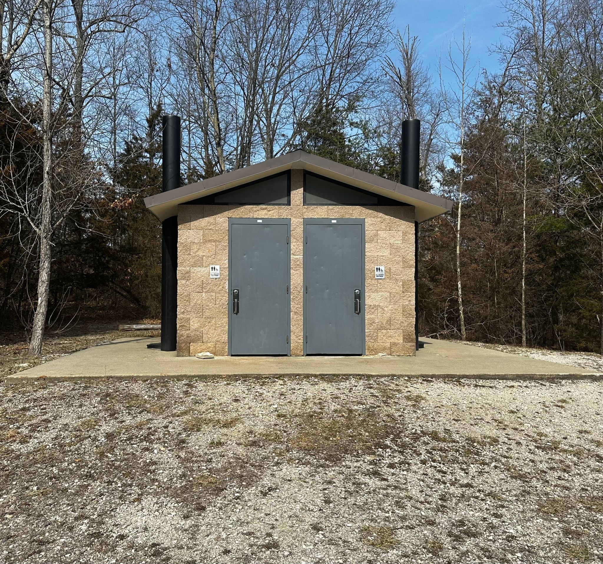 Leonard Springs Park Restrooms