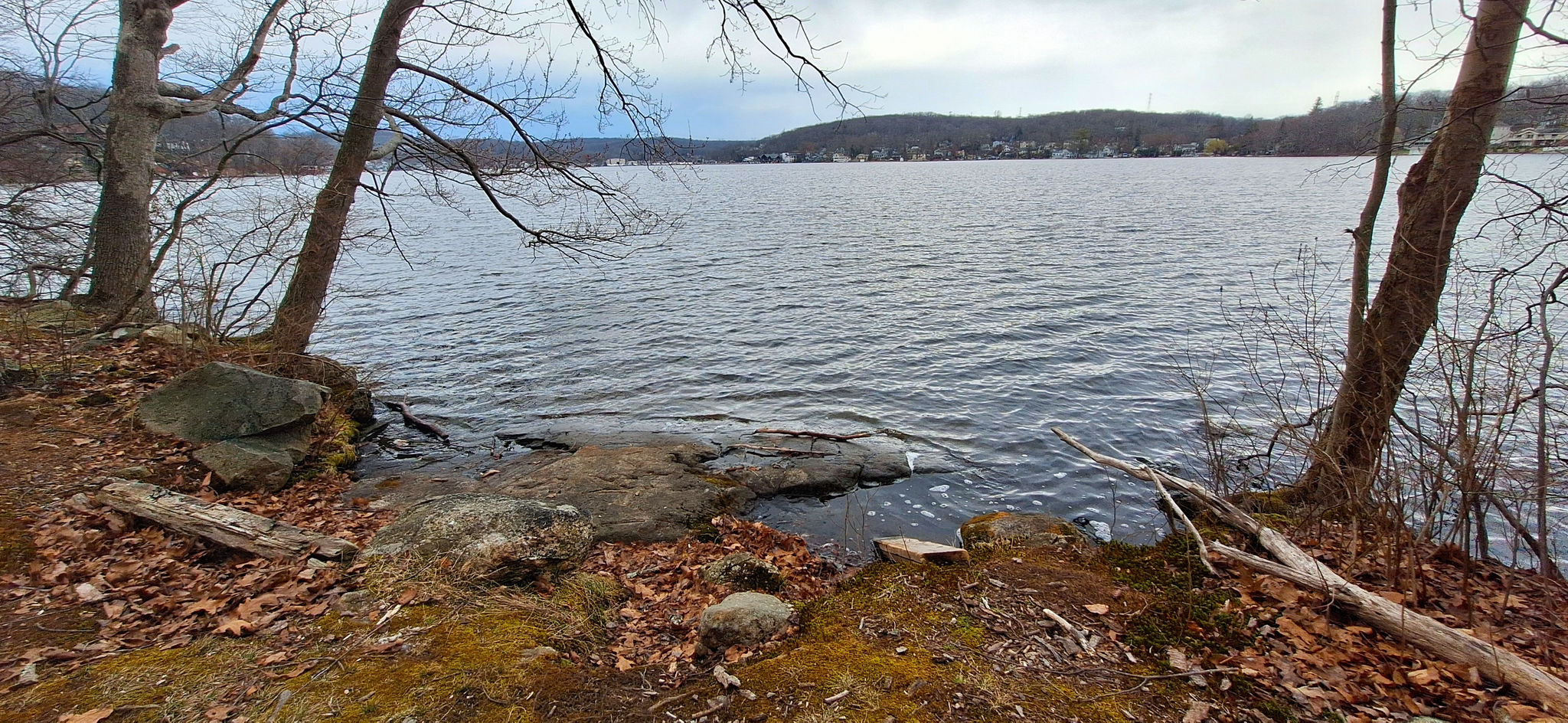 Liffy Island Stone Water View Point