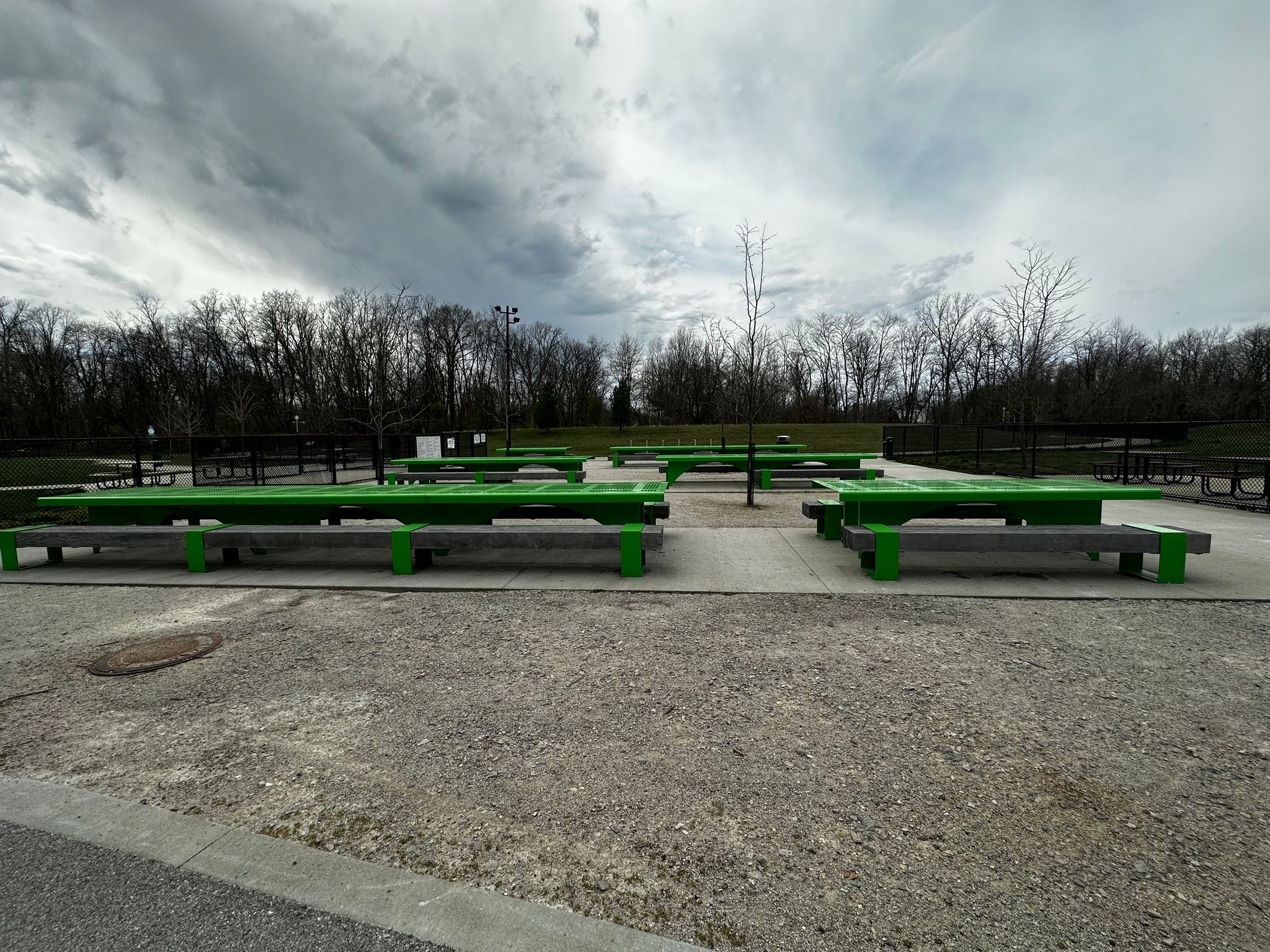 Switchyard Park Dog Park Picnic Area