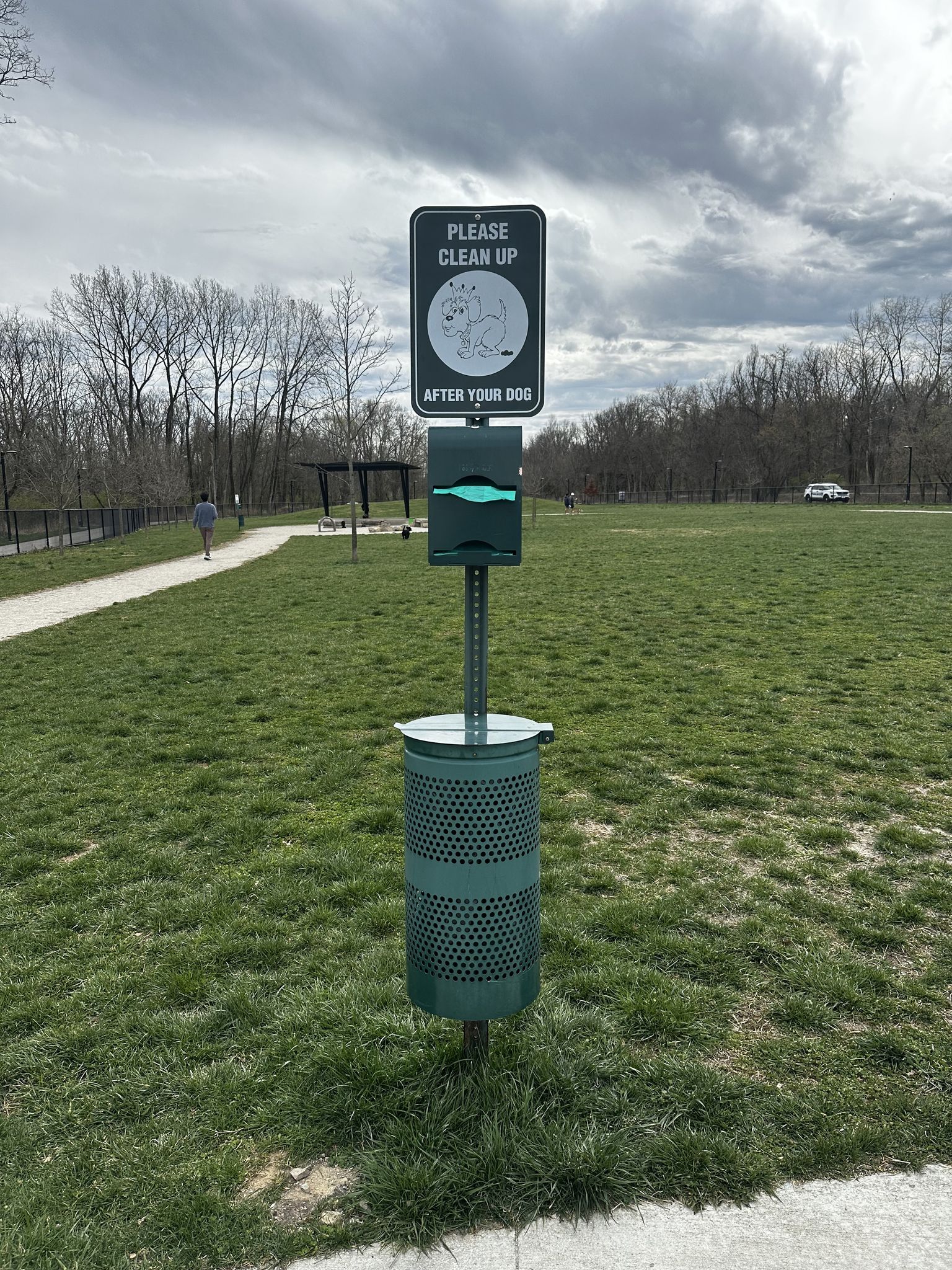 Switchyard Park Small Dog Chamber Waste Station