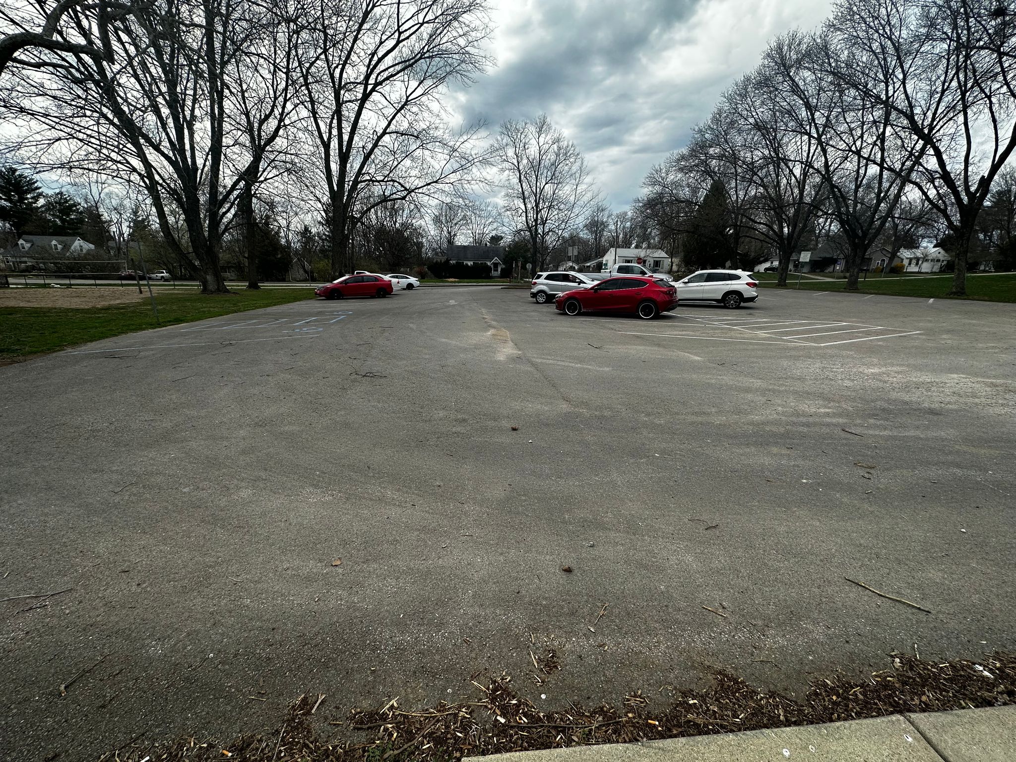 Bryan Park Parking Lot