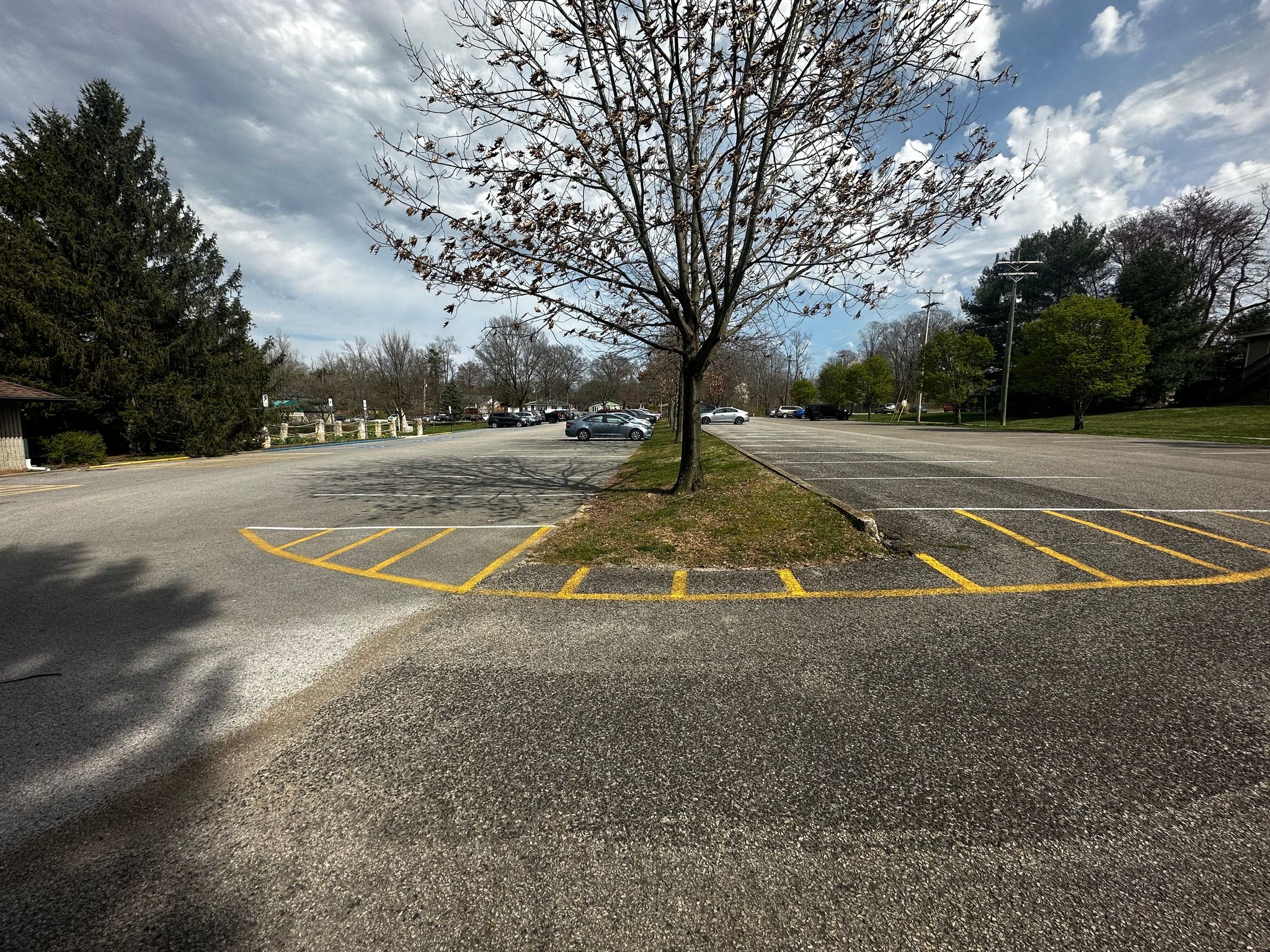 Bryan Park Parking Lot