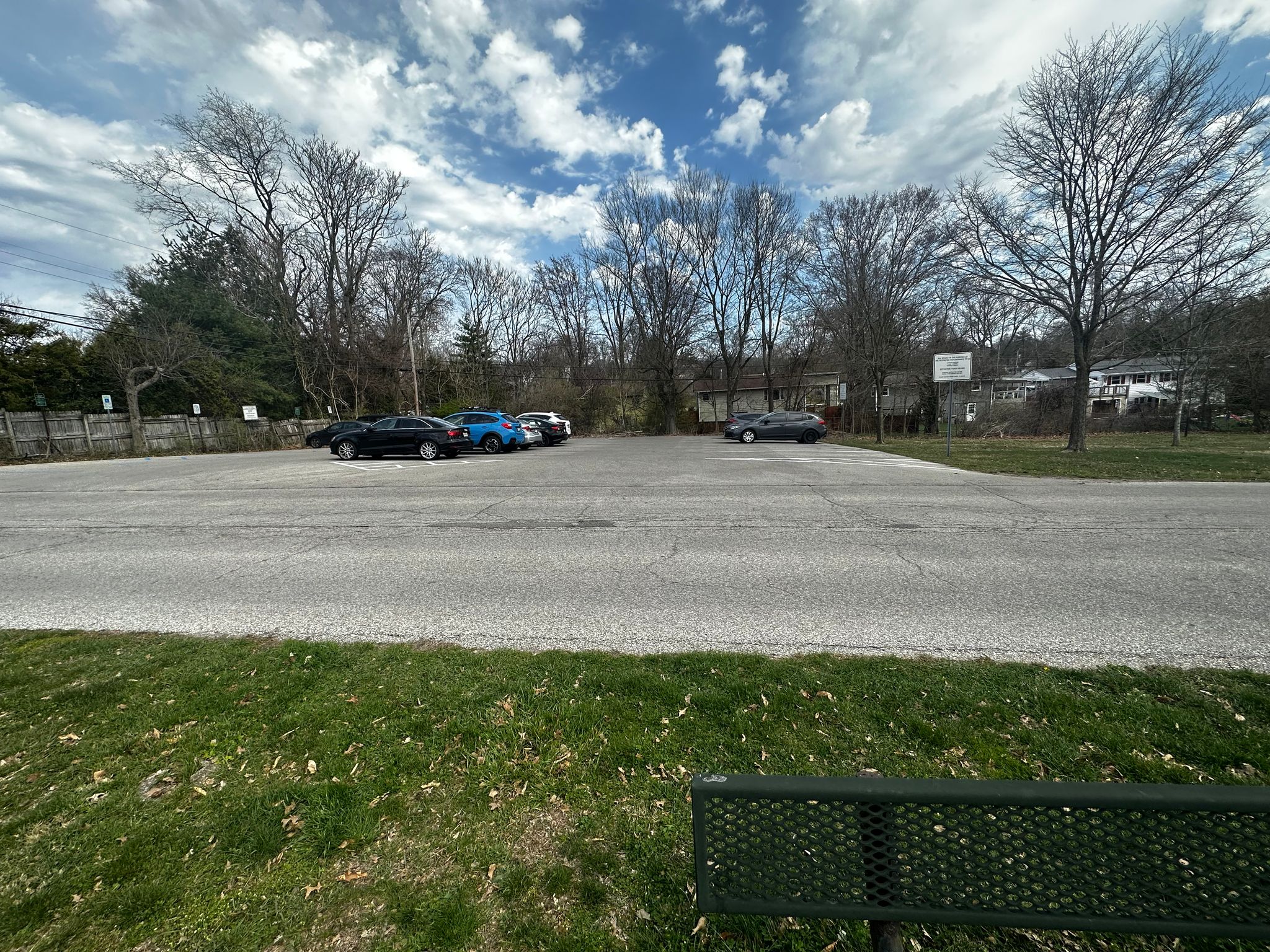 Bryan Park Parking Lot