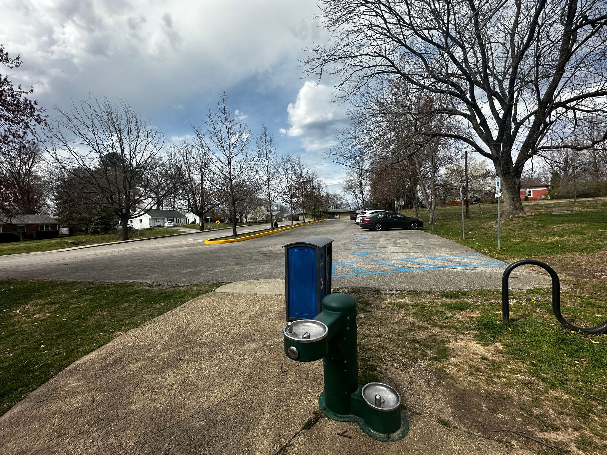 Bryan Park Parking Lot