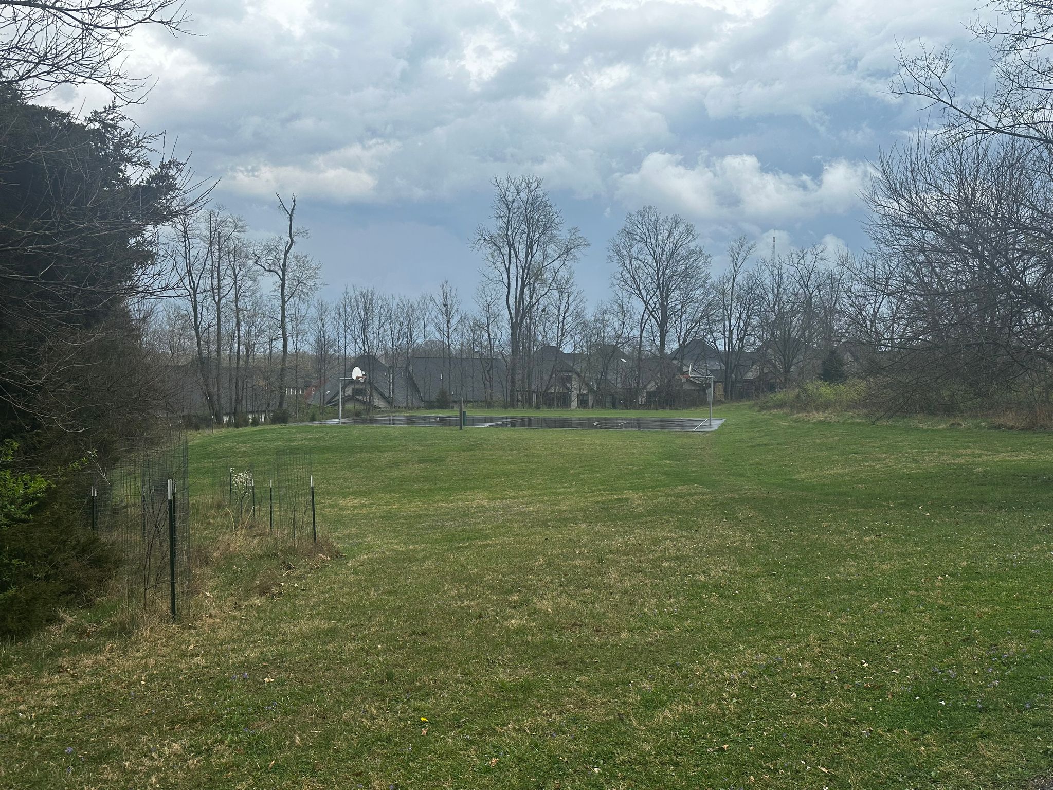 Southeast Park Basketball Court