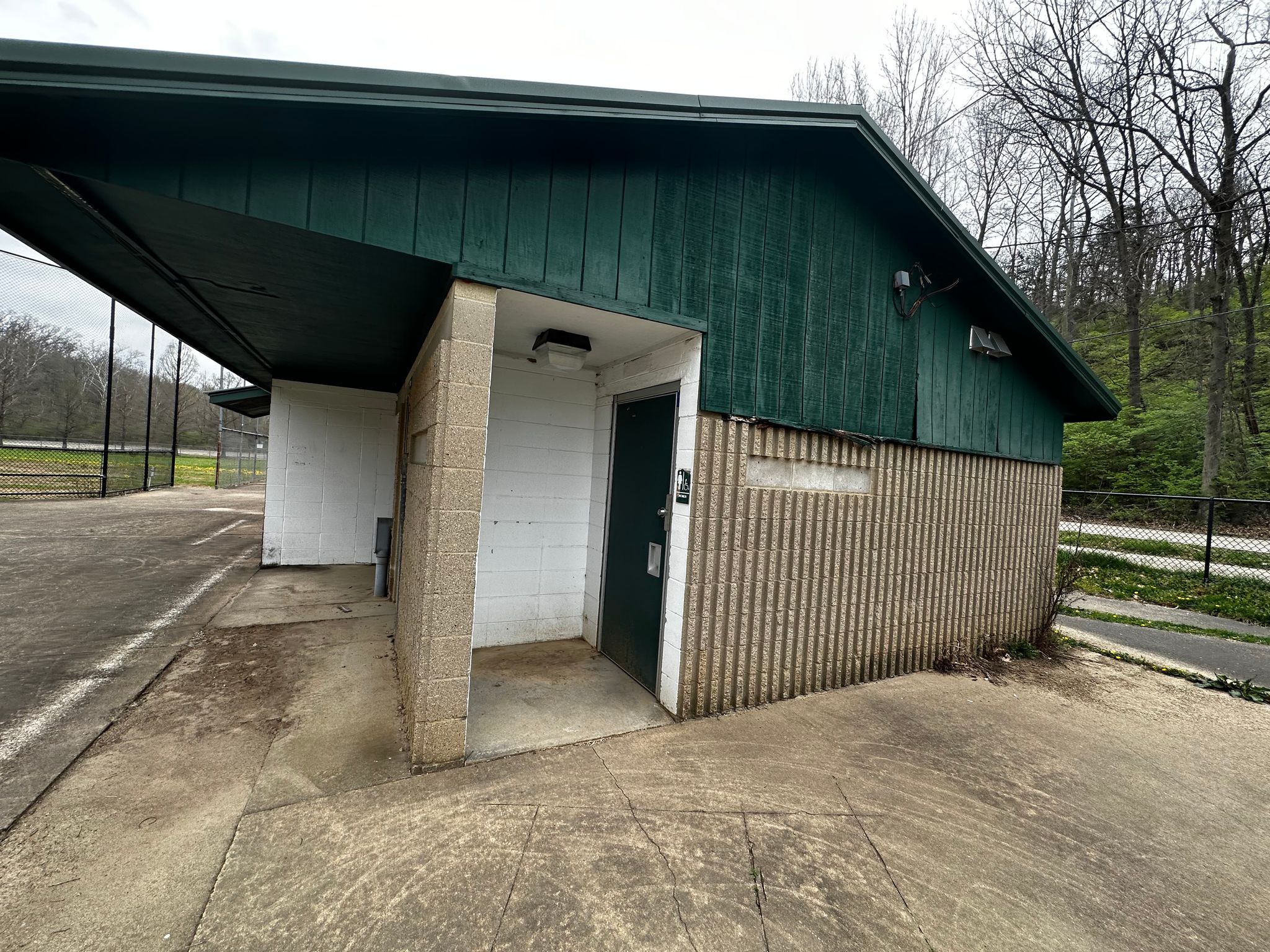 Lower Cascades Ballfield Restrooms