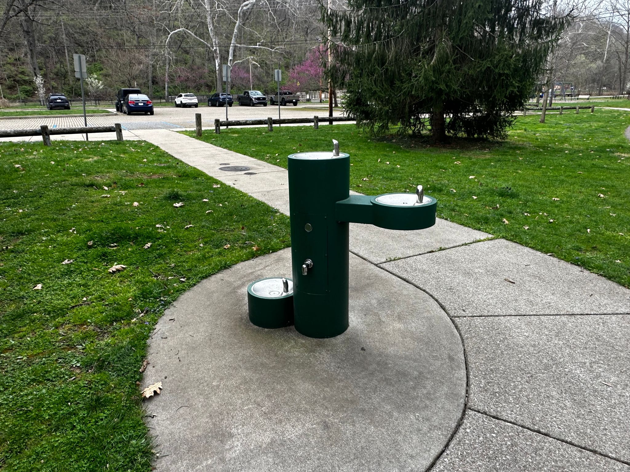 Cascades Trail Drinking Fountain