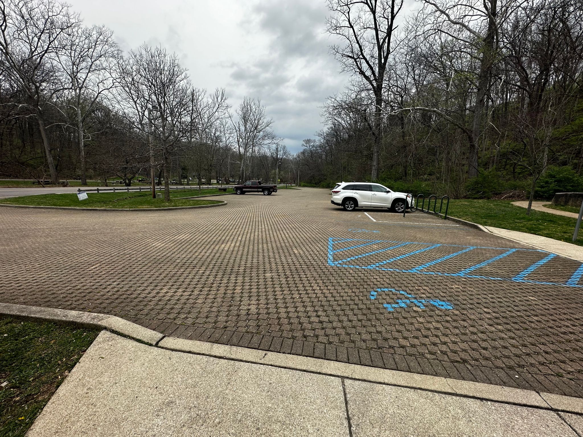 Lower Cascades Park Parking Lot 2