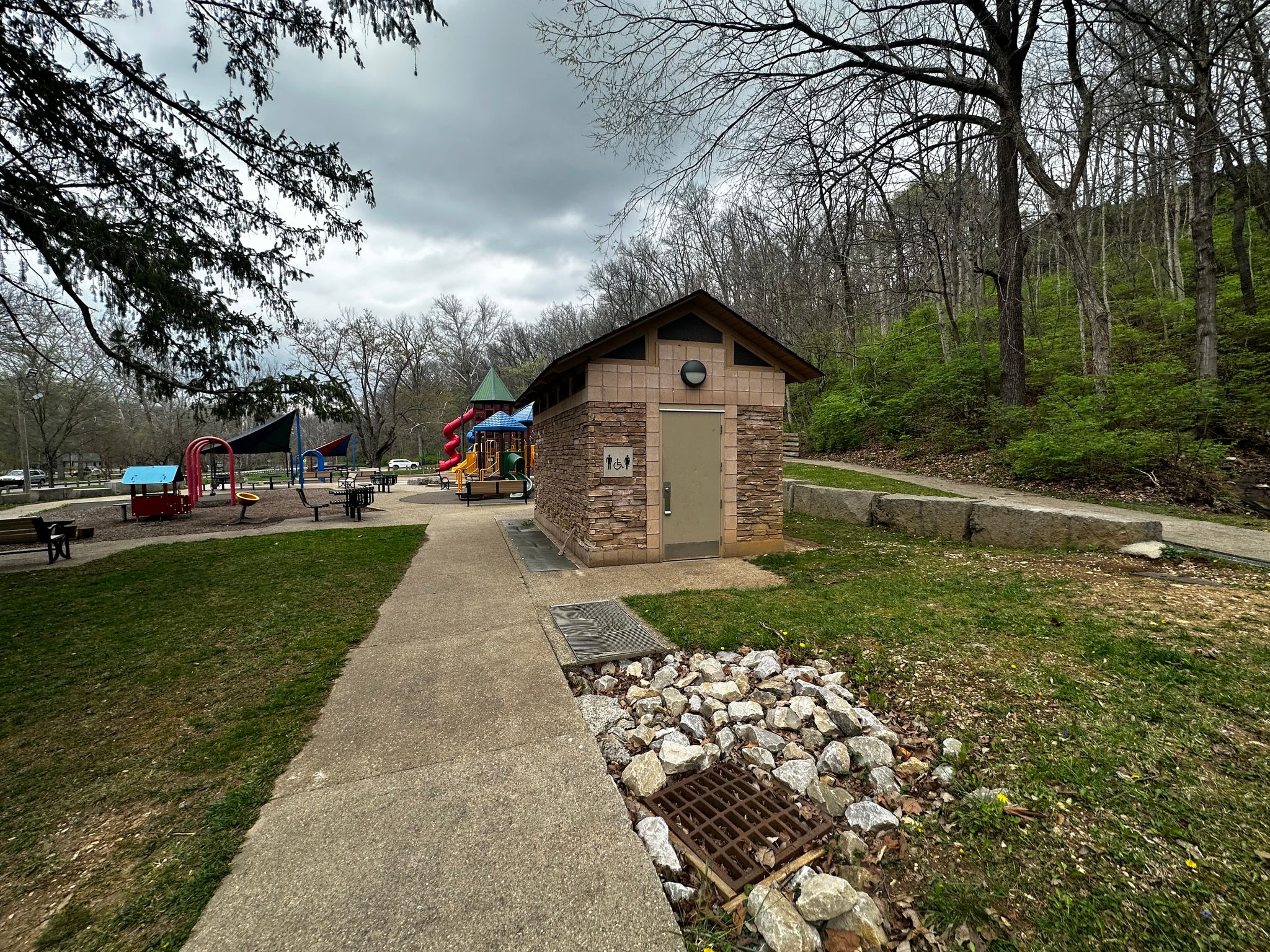 Lower Cascades Restrooms South