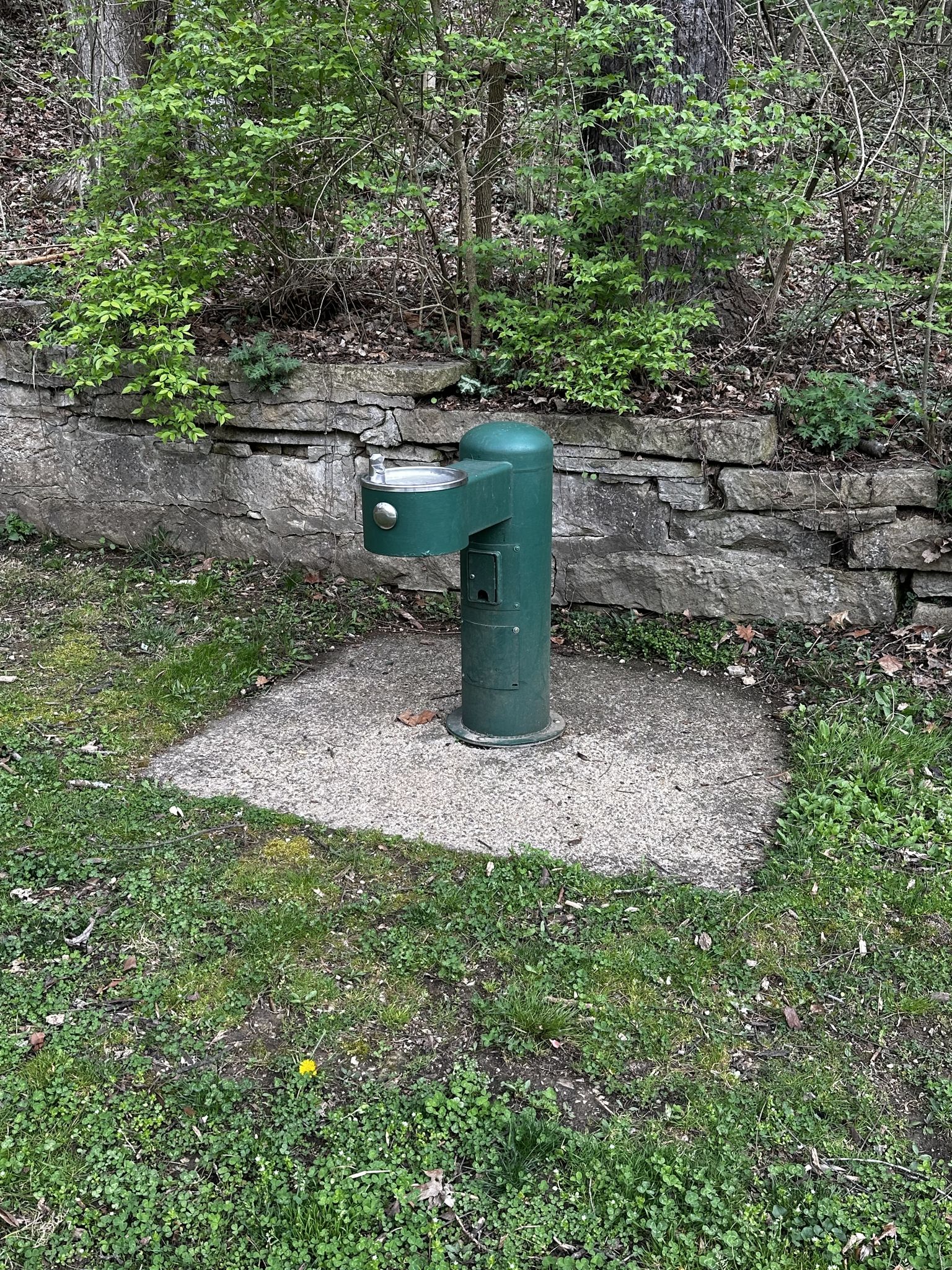 Lower Cascades Park Drinking Fountain