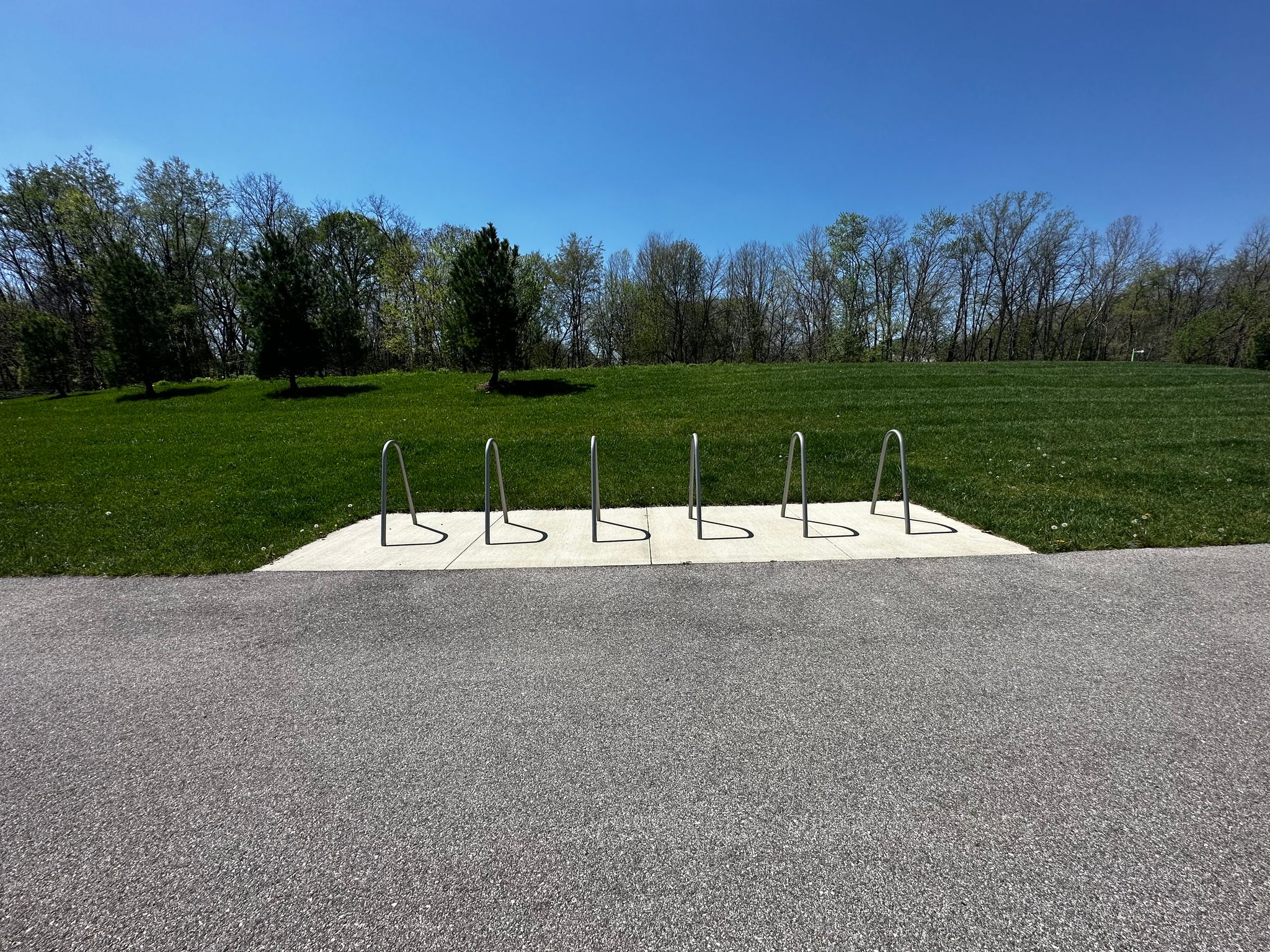 Switchyard Park Bike Rack (By Dog Park)