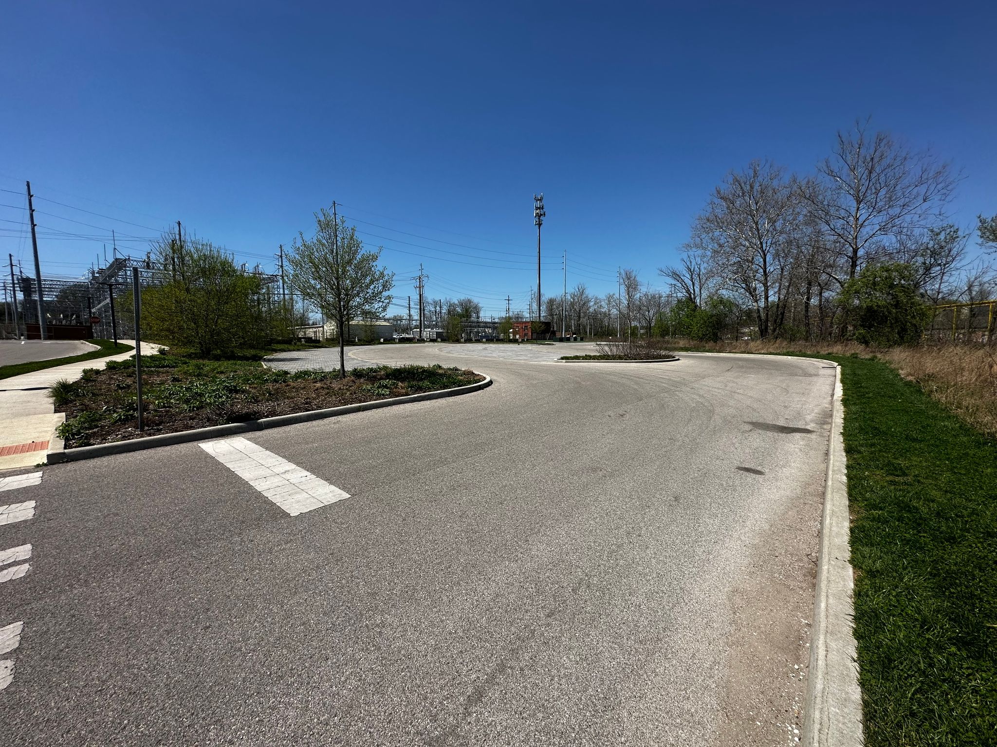 Switchyard Park Rogers Parking Lot Overflow