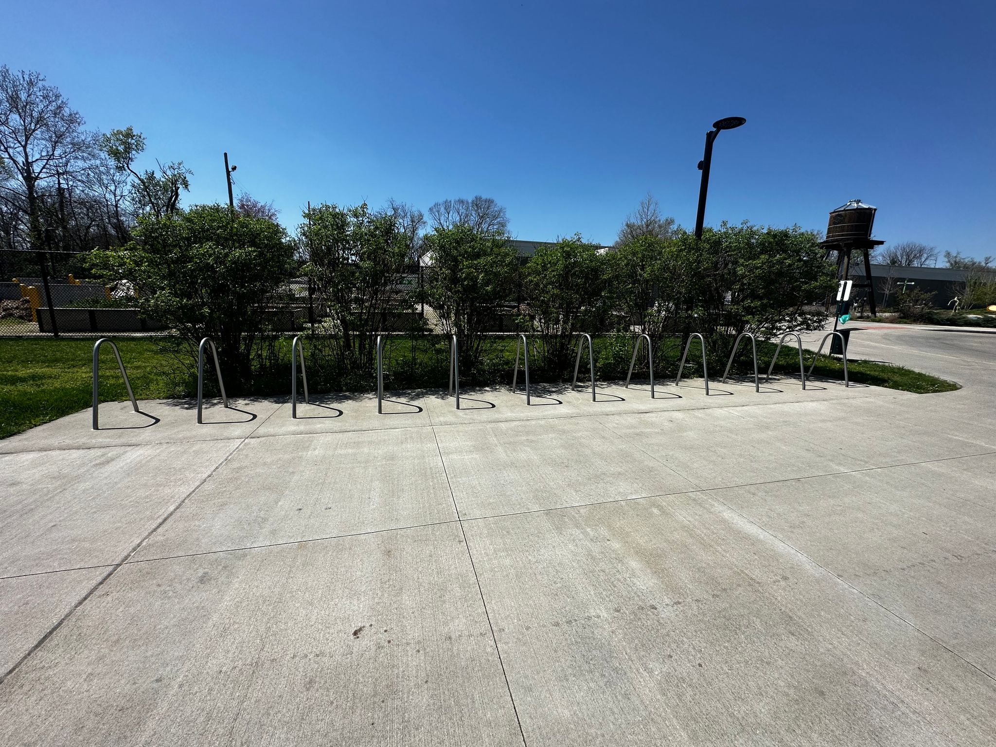 Switchyard Park Bike Rack (Near Community Garden)