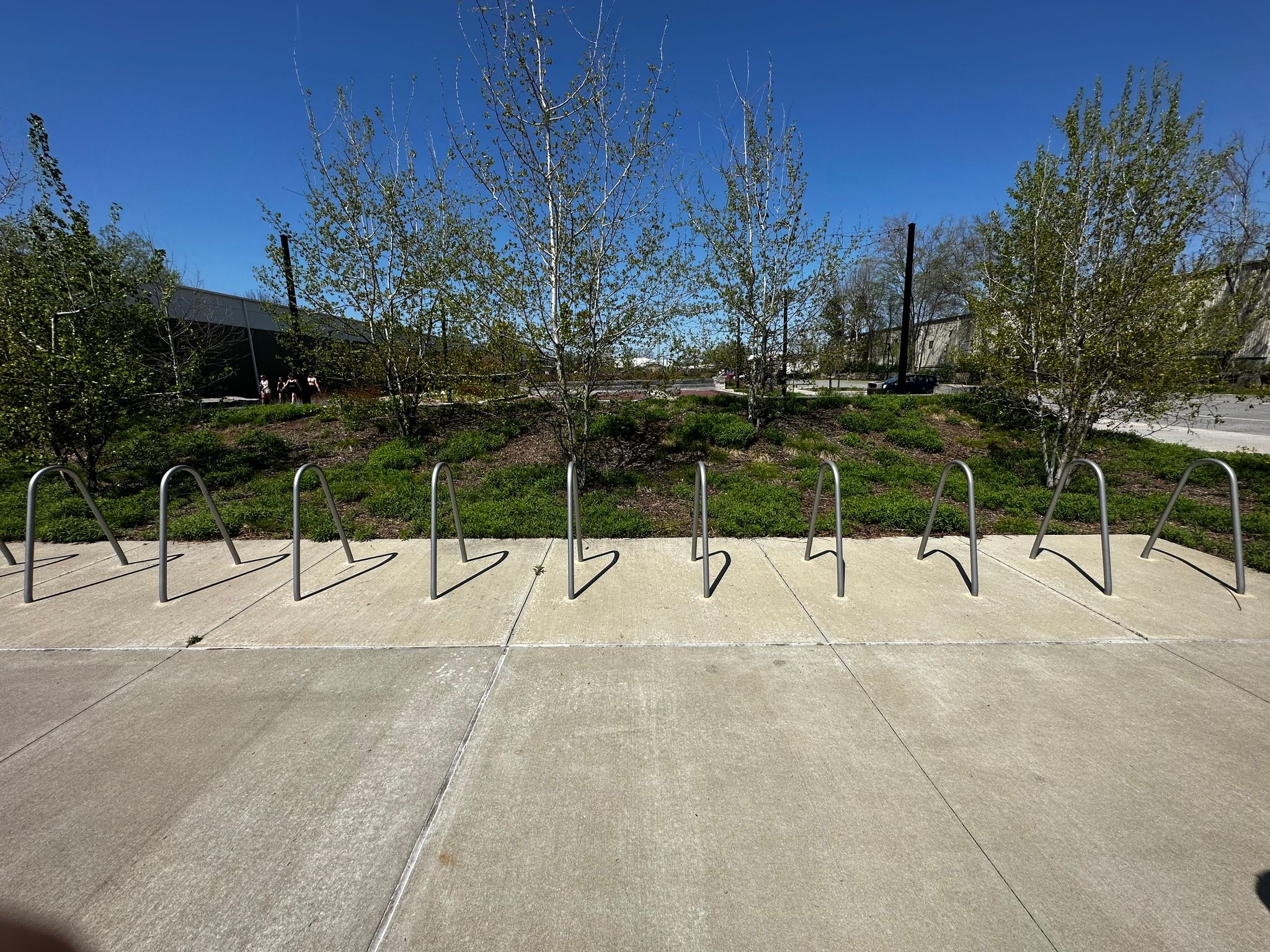 Switchyard Park Bike Rack (Near Pickleball Courts)