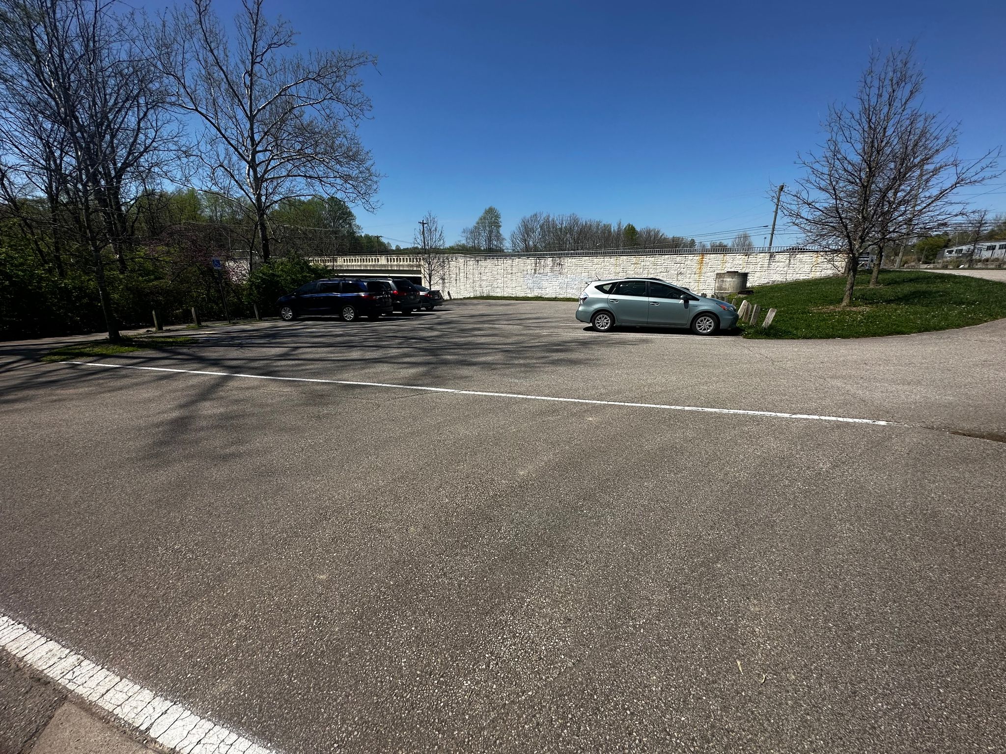 Clear Creek Trail Parking Lot North