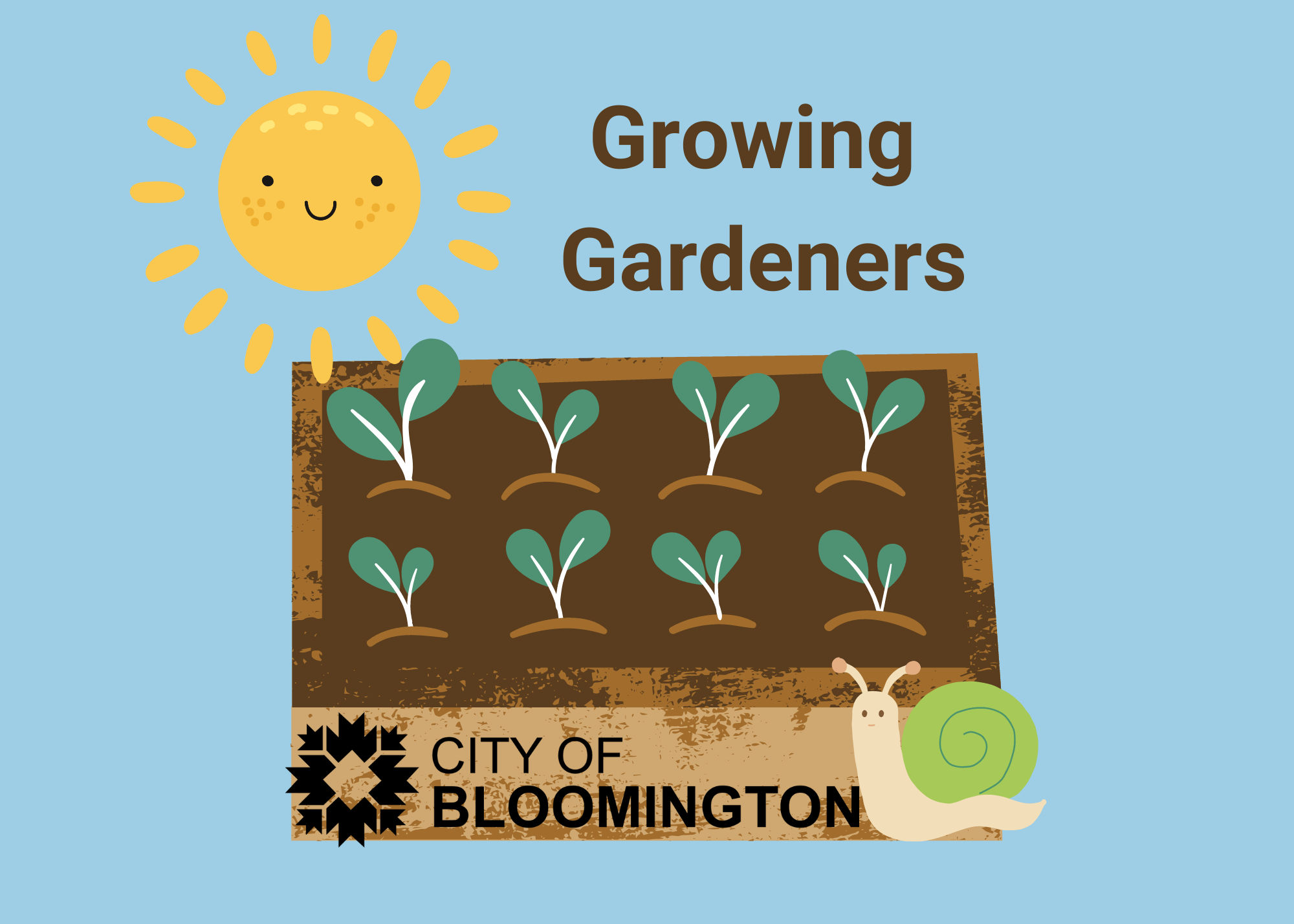 Growing Gardeners Event Graphic