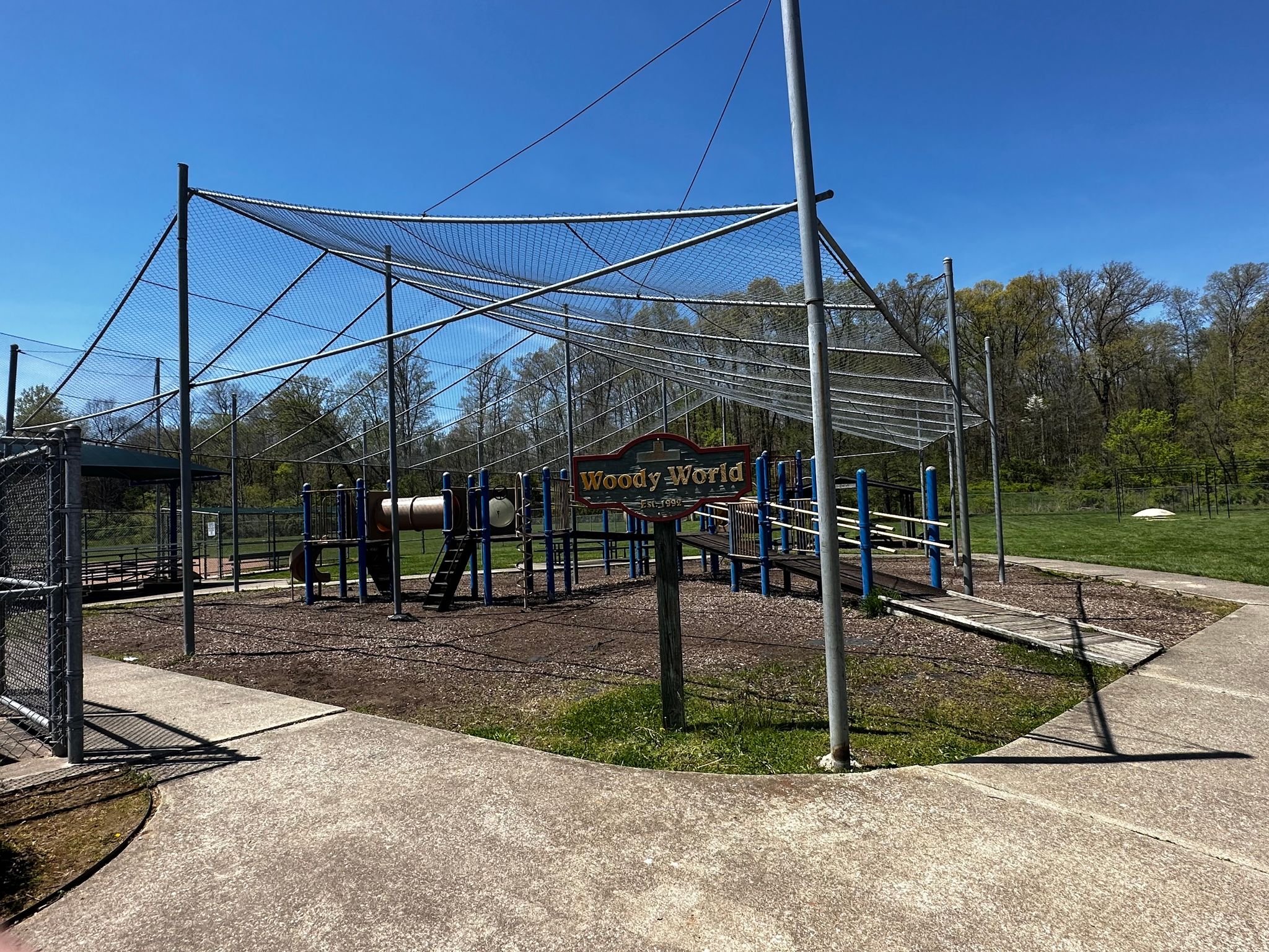 Twin Lakes Sports Park Playground