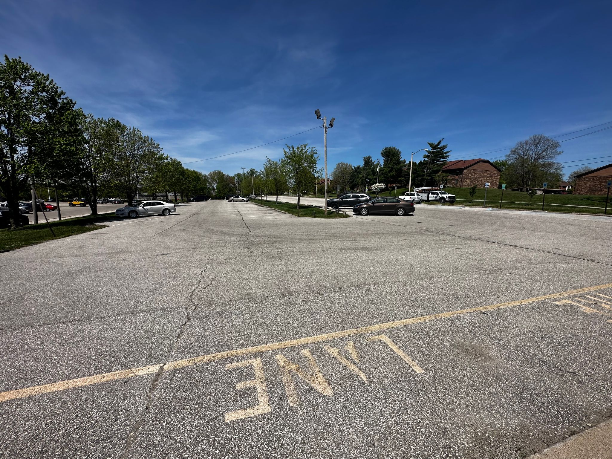 Frank's Southern Ice Arena Parking Lot North