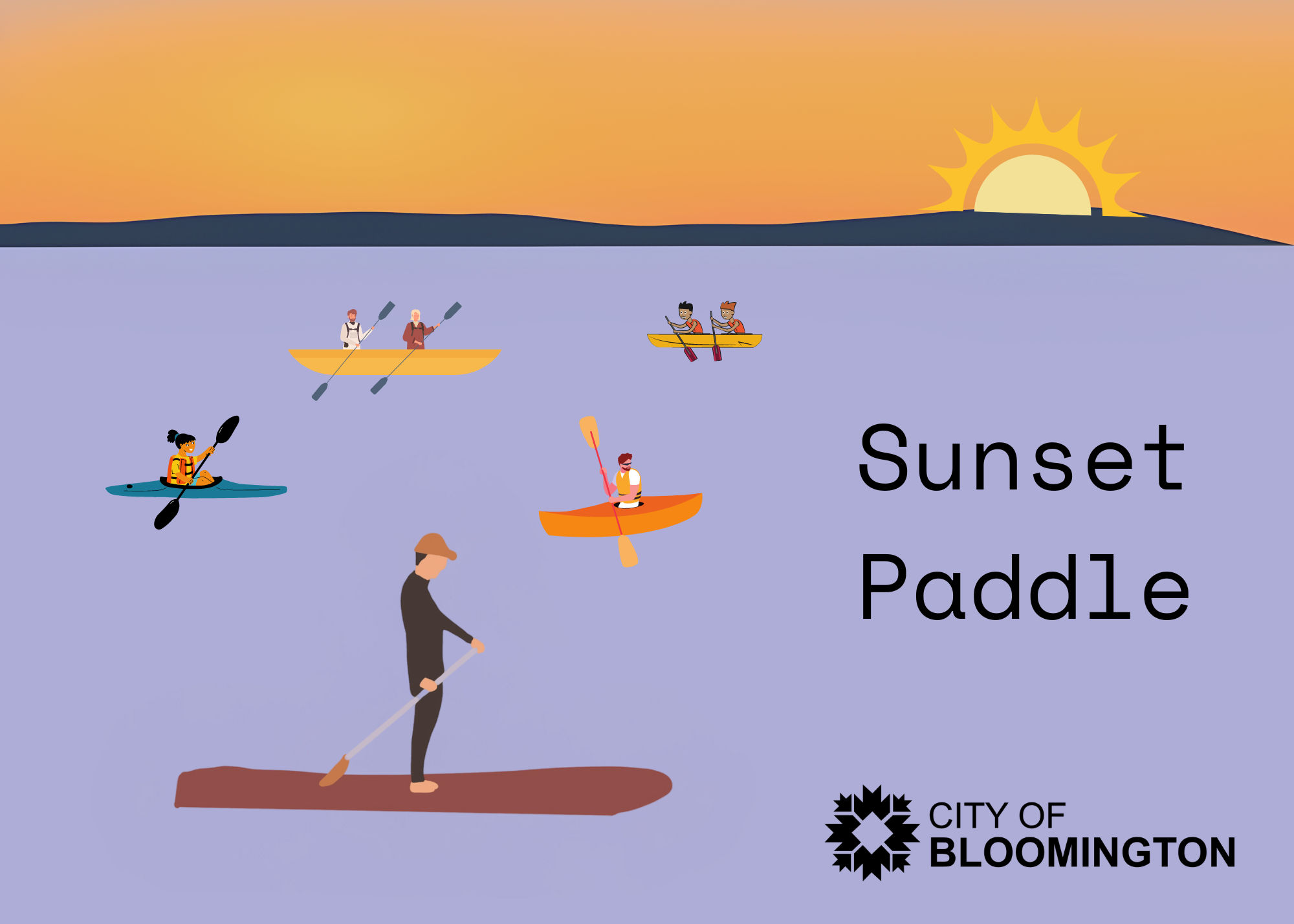 Sunset Paddle