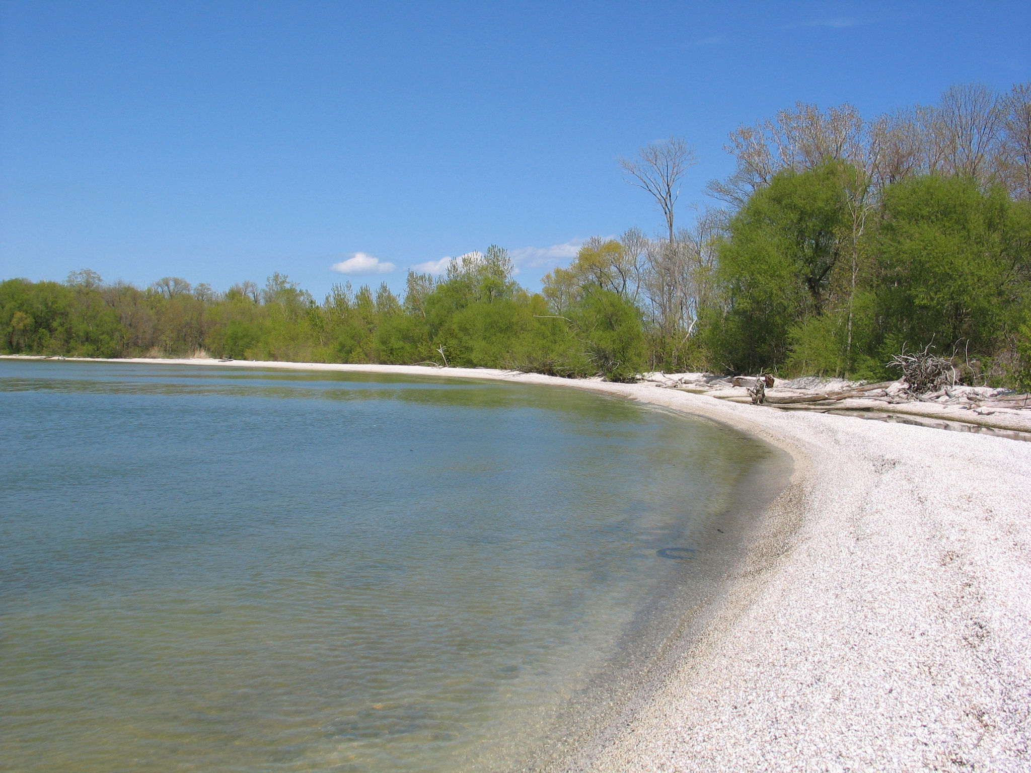 view of lake erie