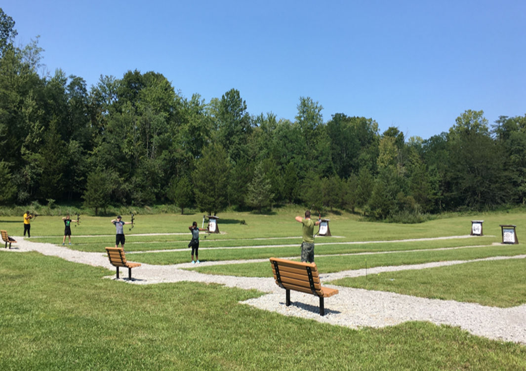 Rooks Archery Range at East Fork