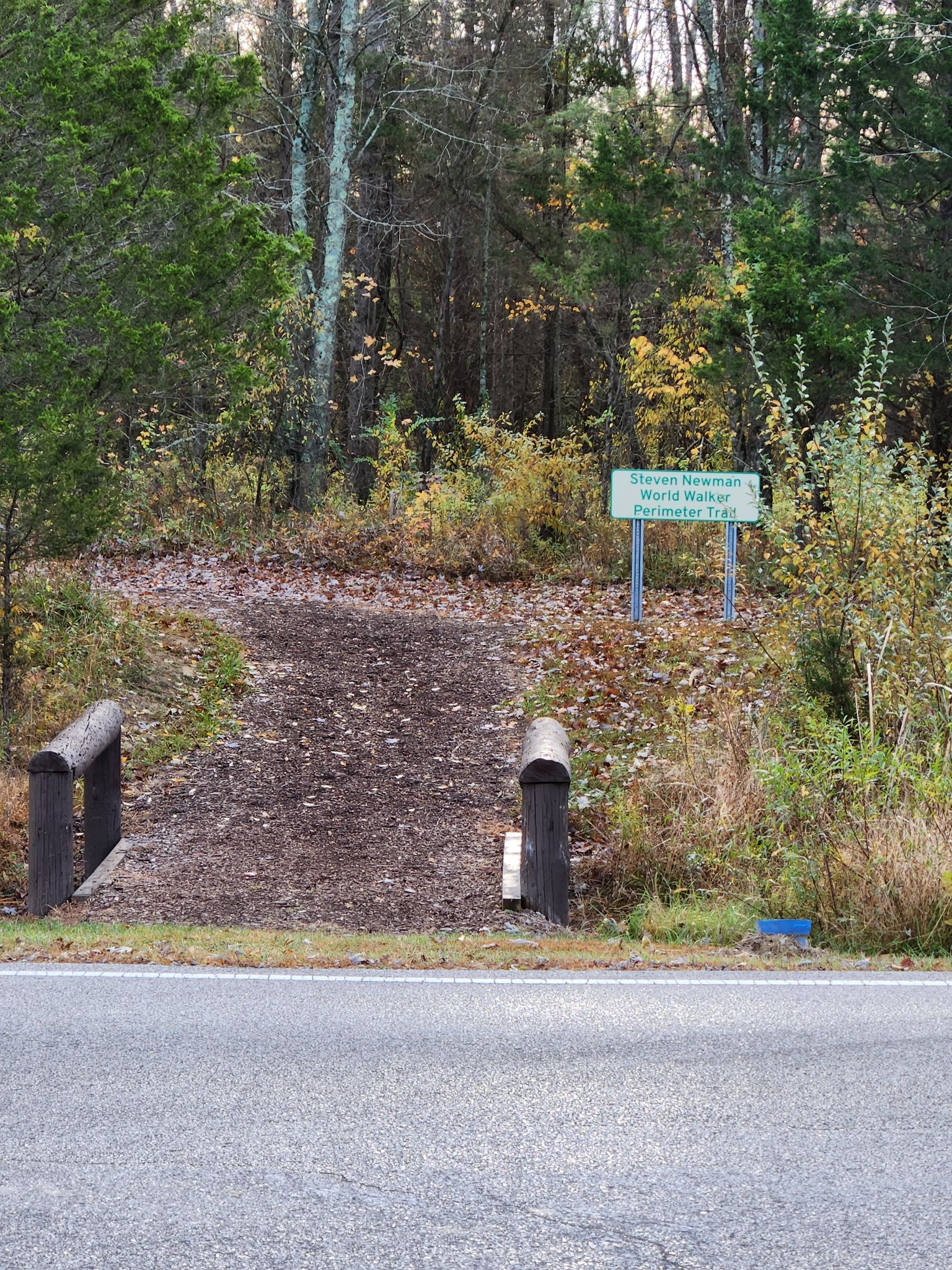 Steve Newman Perimeter Trailhead at East Fork