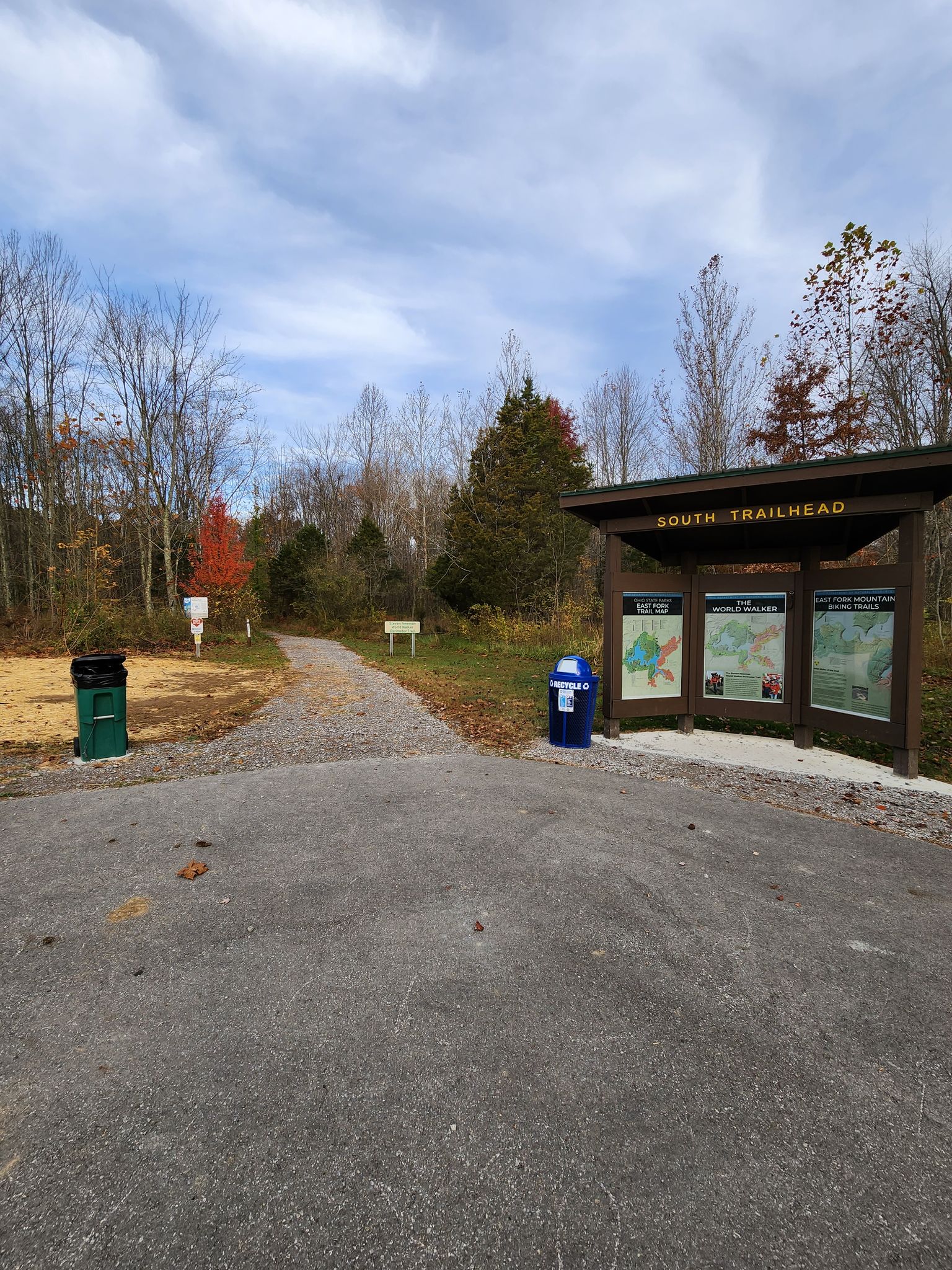 East Fork South Trailhead Connector Blue Mtn. Bike (start)/White Mtn. Bike (end)/Perimeter (end)