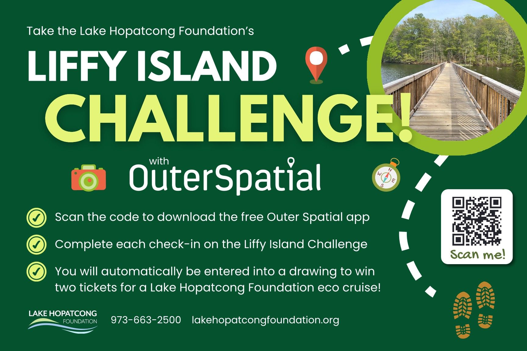 Liffy Island Challenge