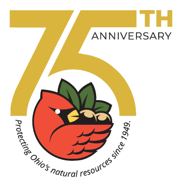 ODNR 75th Anniversary logo