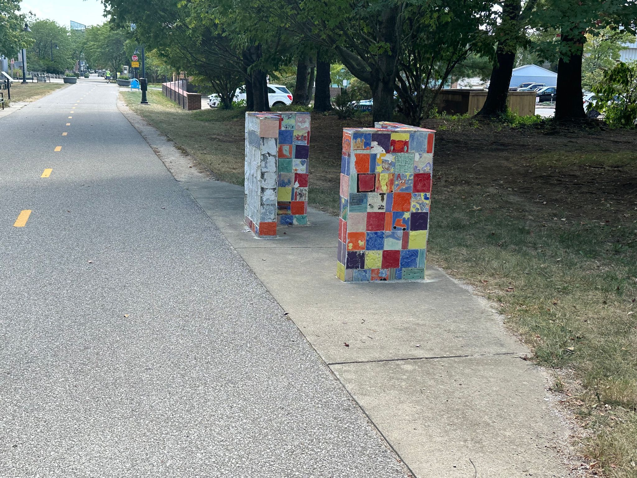 B-Line Trail Art (Tile)