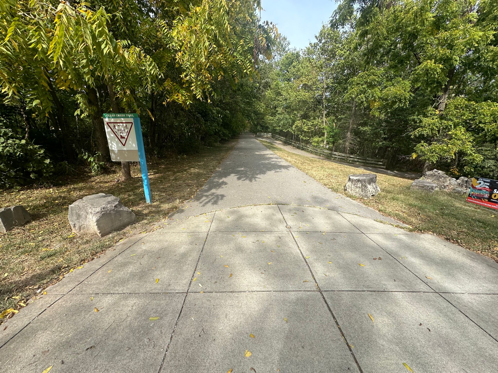 Clear Creek Trail South Trailhead