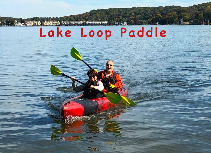 Tandem Kayak - Lake Loop