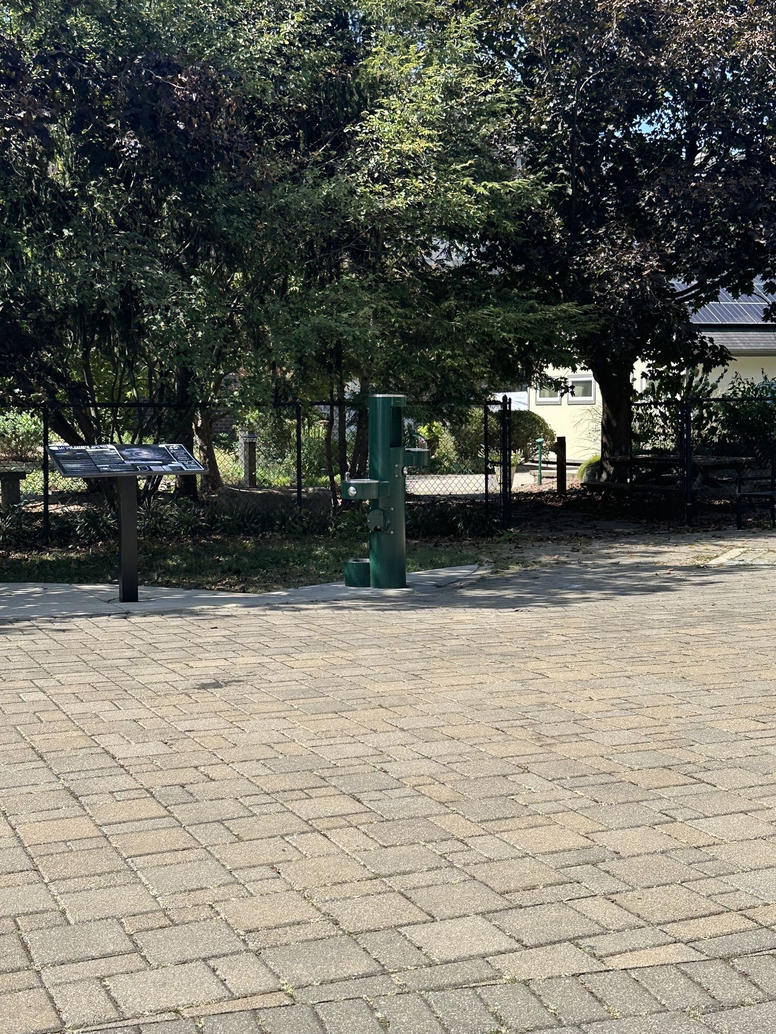 B-Line Trail Drinking Fountain