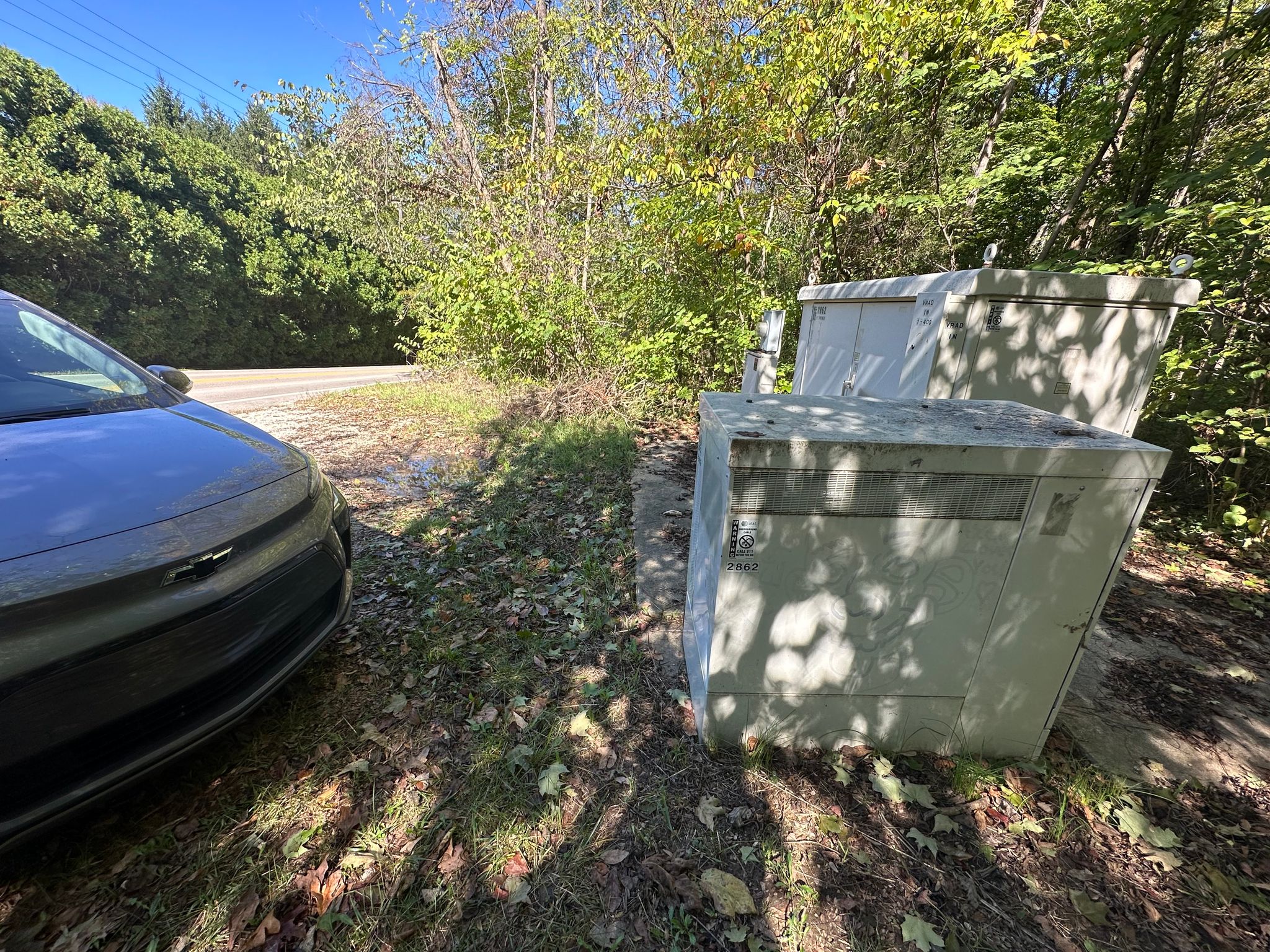 Griffy Lake Nature Preserve Parking Lot Southwest