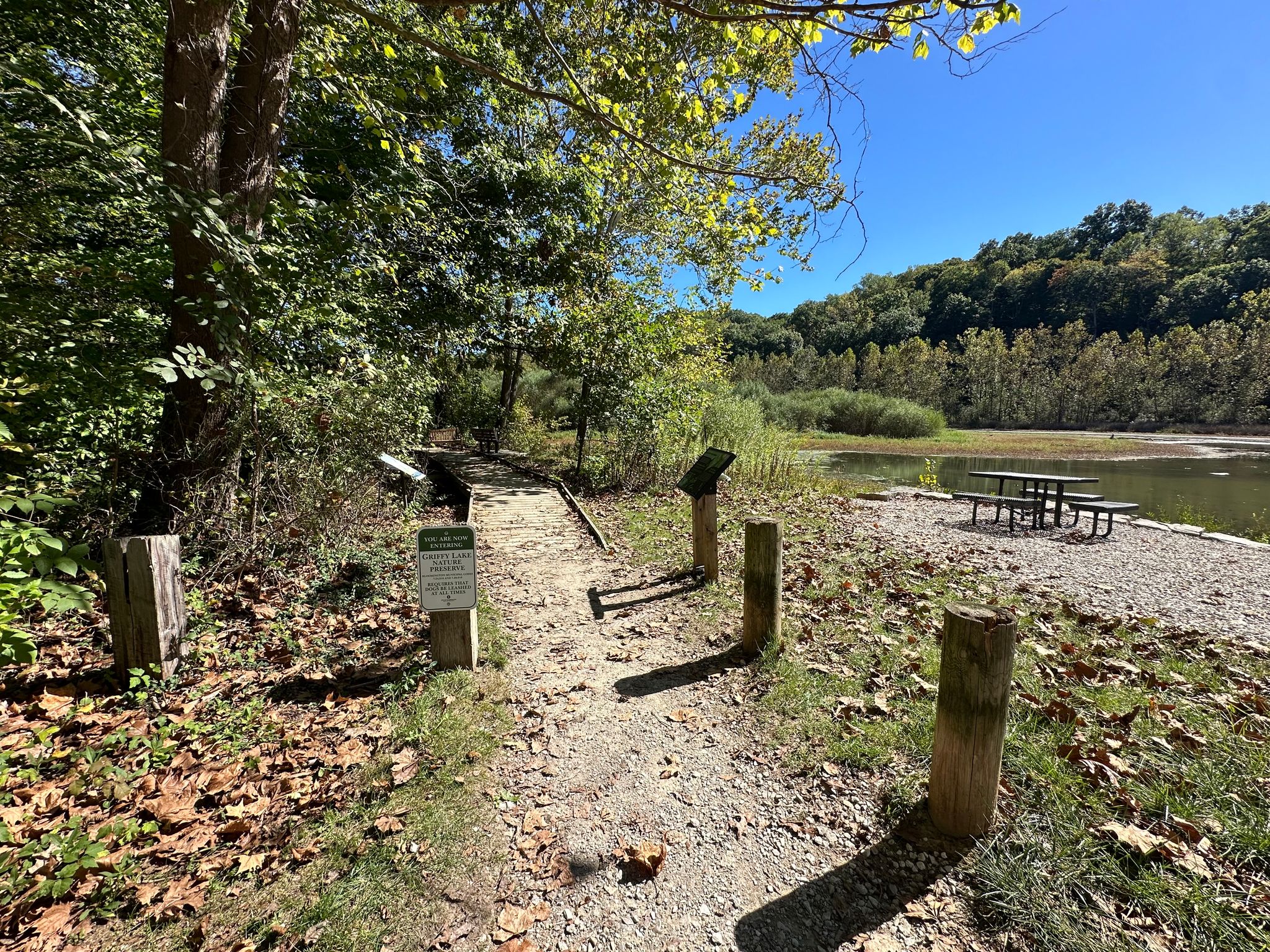 Griffy Creek Trail West Trailhead