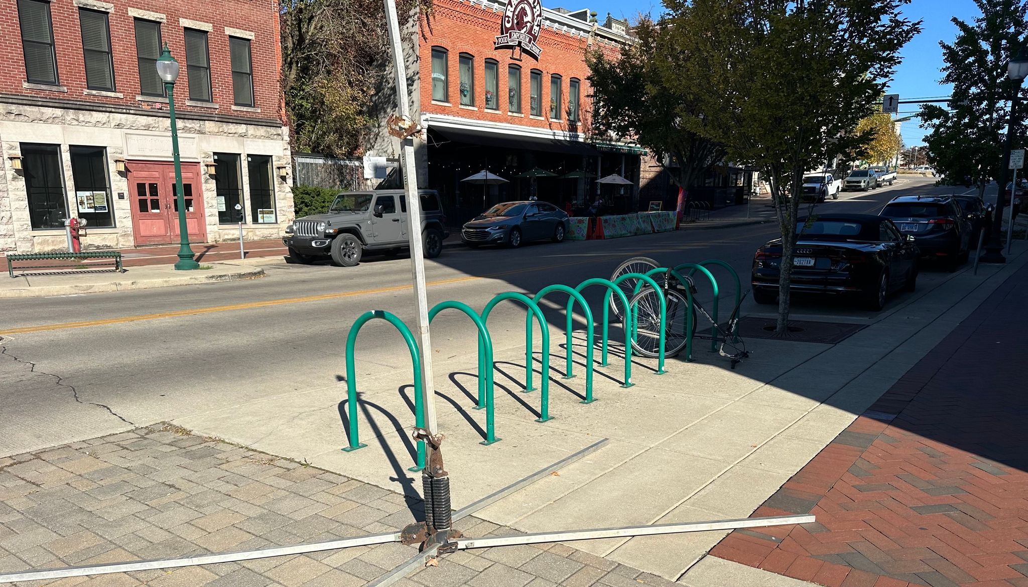 B-Line Trail Bike Rack (Off Kirkwood)