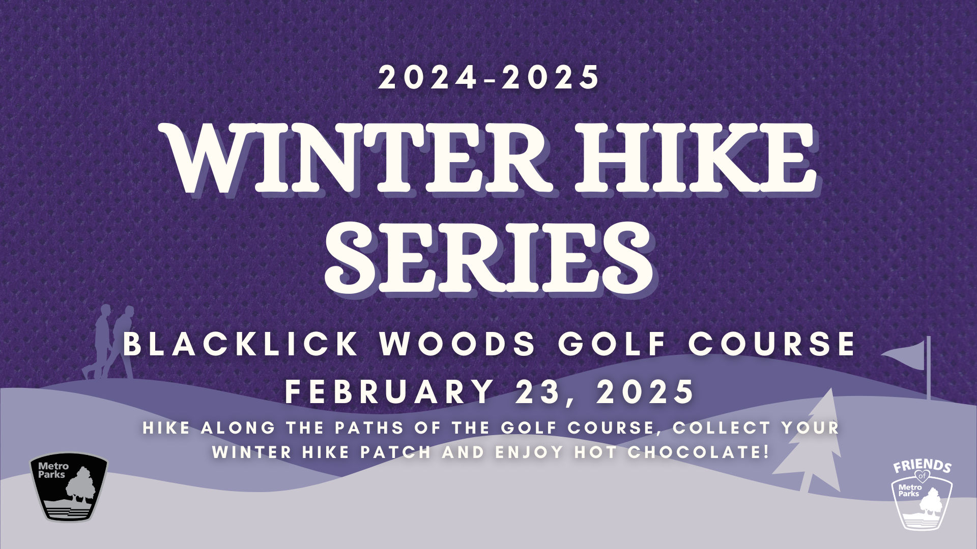 Winter Hike Celebration Graphic 2025