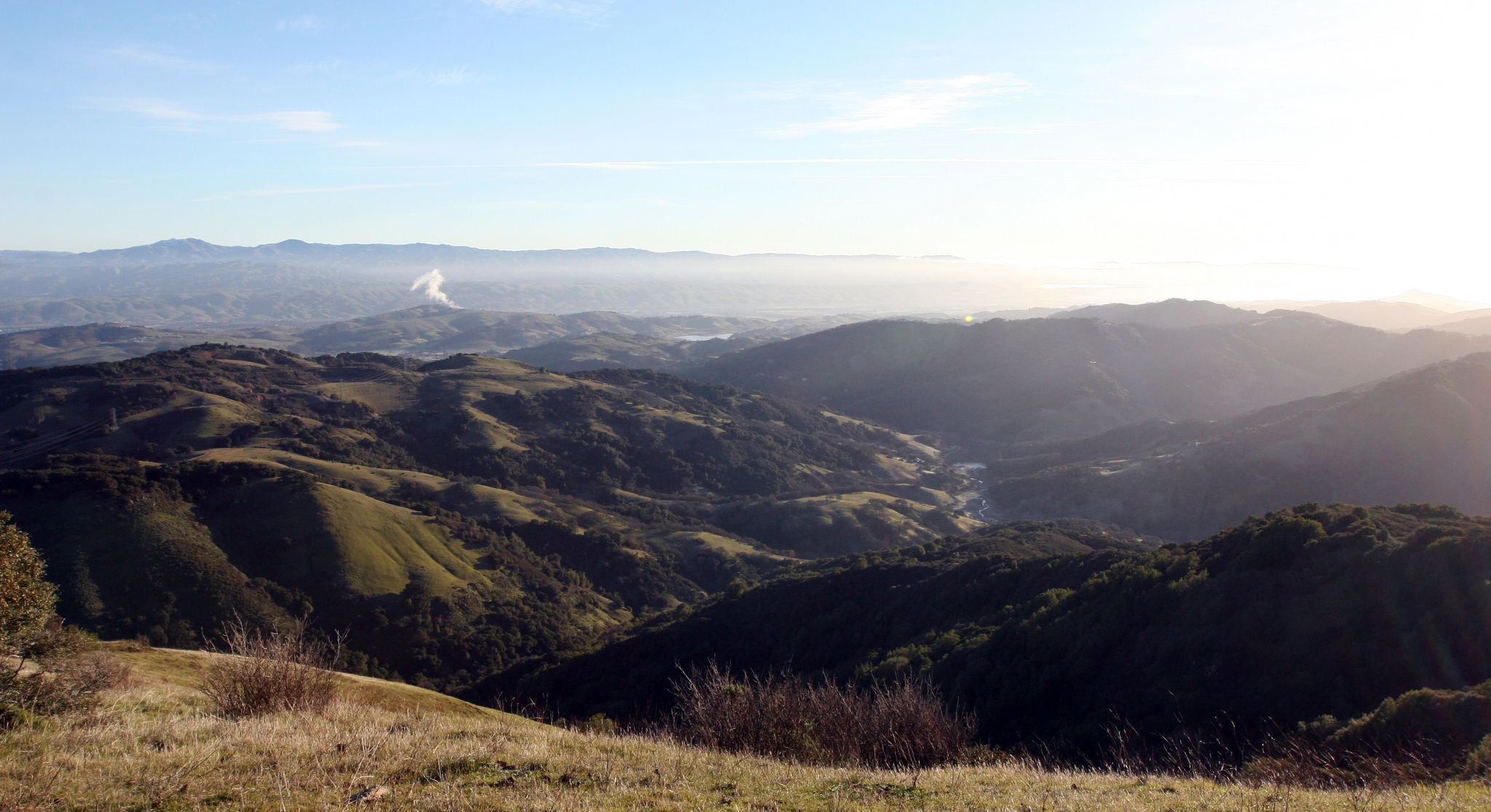 View from Bald Mountain, Sierra Azul Preserve