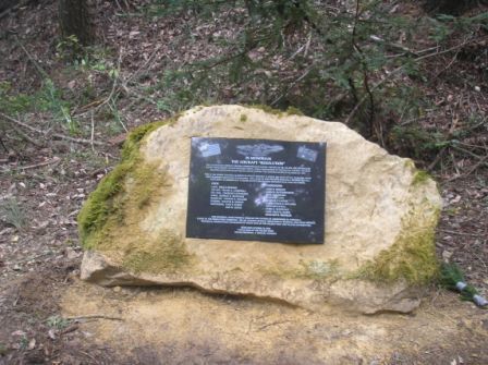 The Aircraft "Resolution" Memorial, El Corte de Madera Creek Preserve