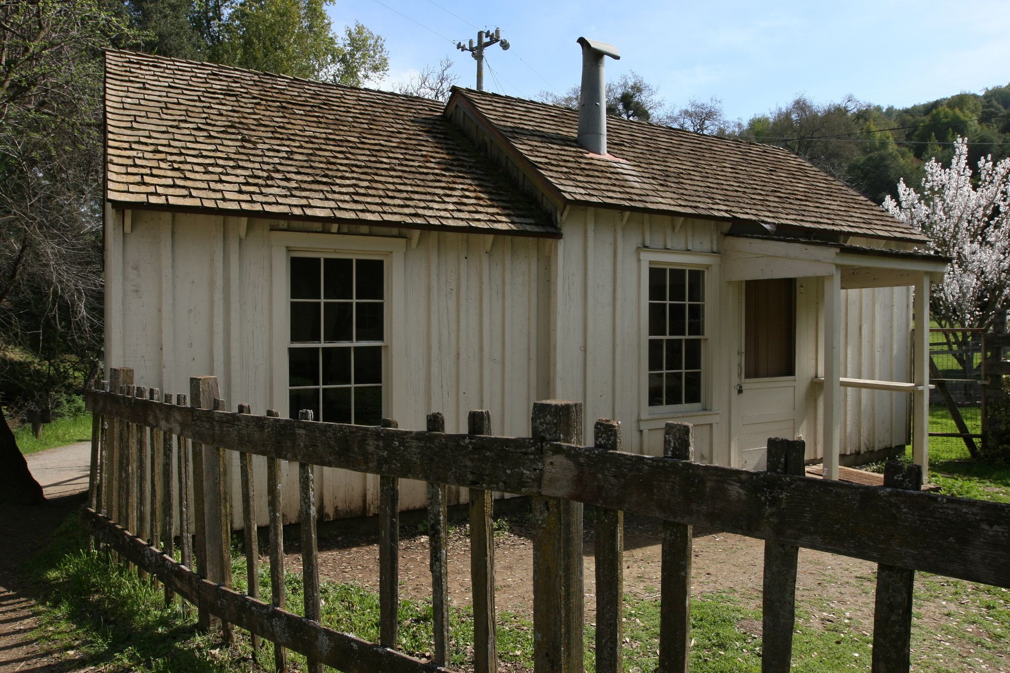 Deer Hollow Farm, Rancho San Antonio Preserve, Managedd by City of Mountain View