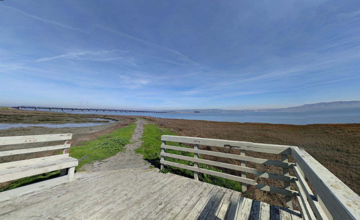 One of Two Observation Platforms, Ravenswood Preserve