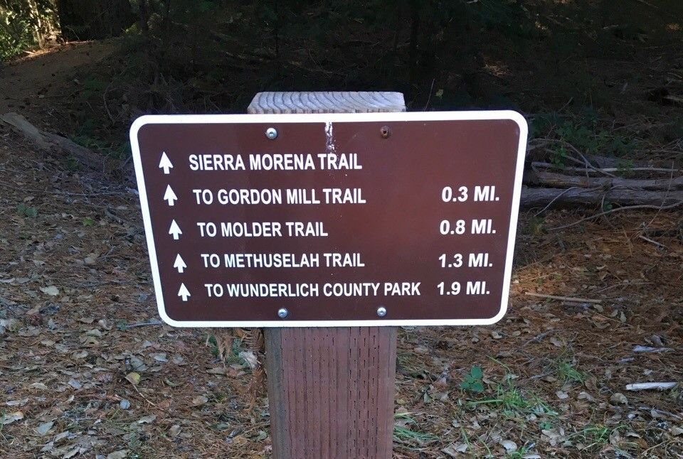 Sierra Morena Trailhead